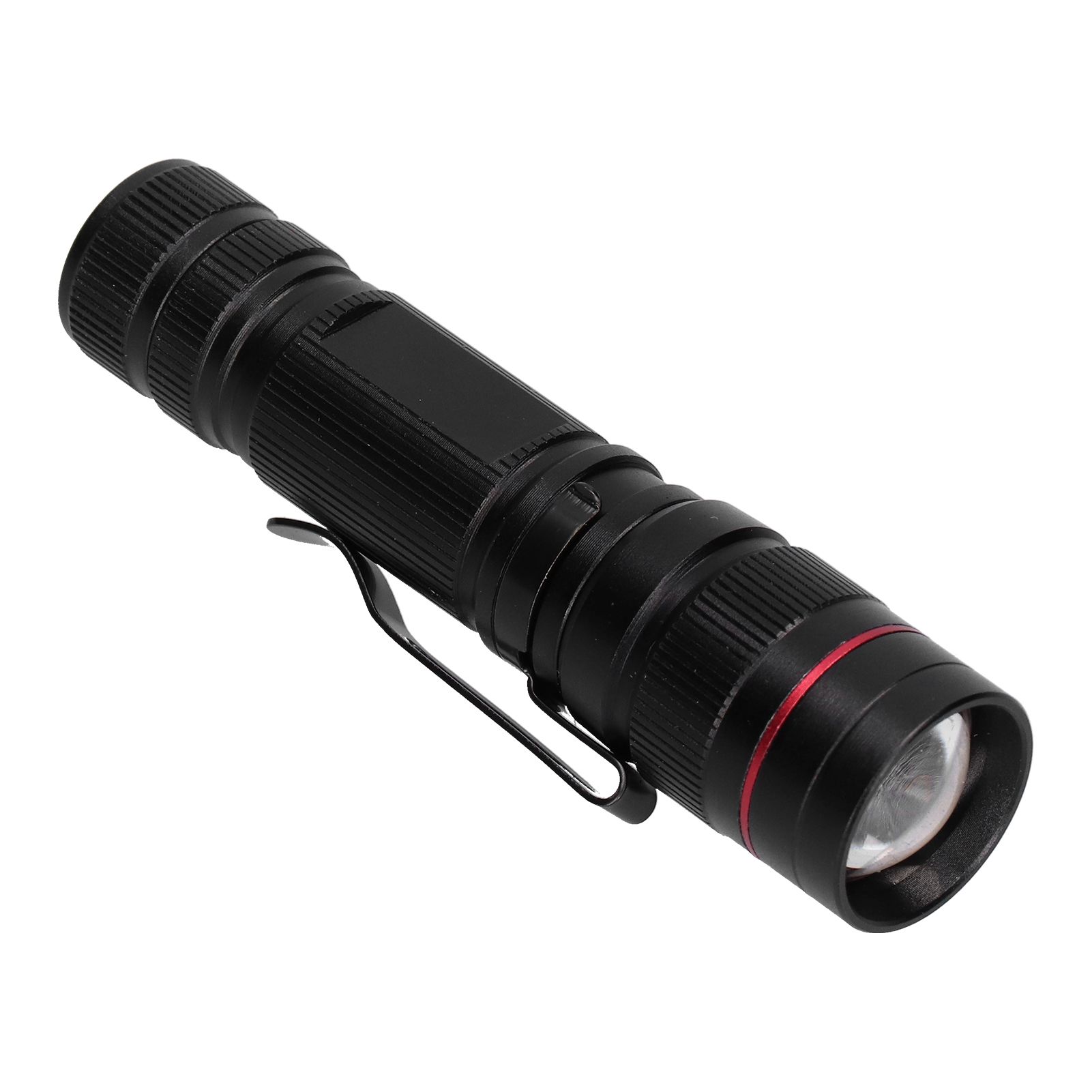 Mini UV Flashlight Telescopic Focusing Portable 365nm Flashlight for Banknote Jade Detection Night Search - Image 5