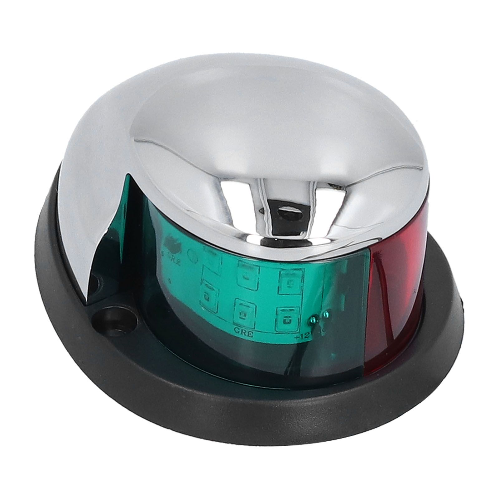Boat Navigation Light 12LED 12V Marine Position Lamp Red Green Signal Light Deck Bow Light - Image 2
