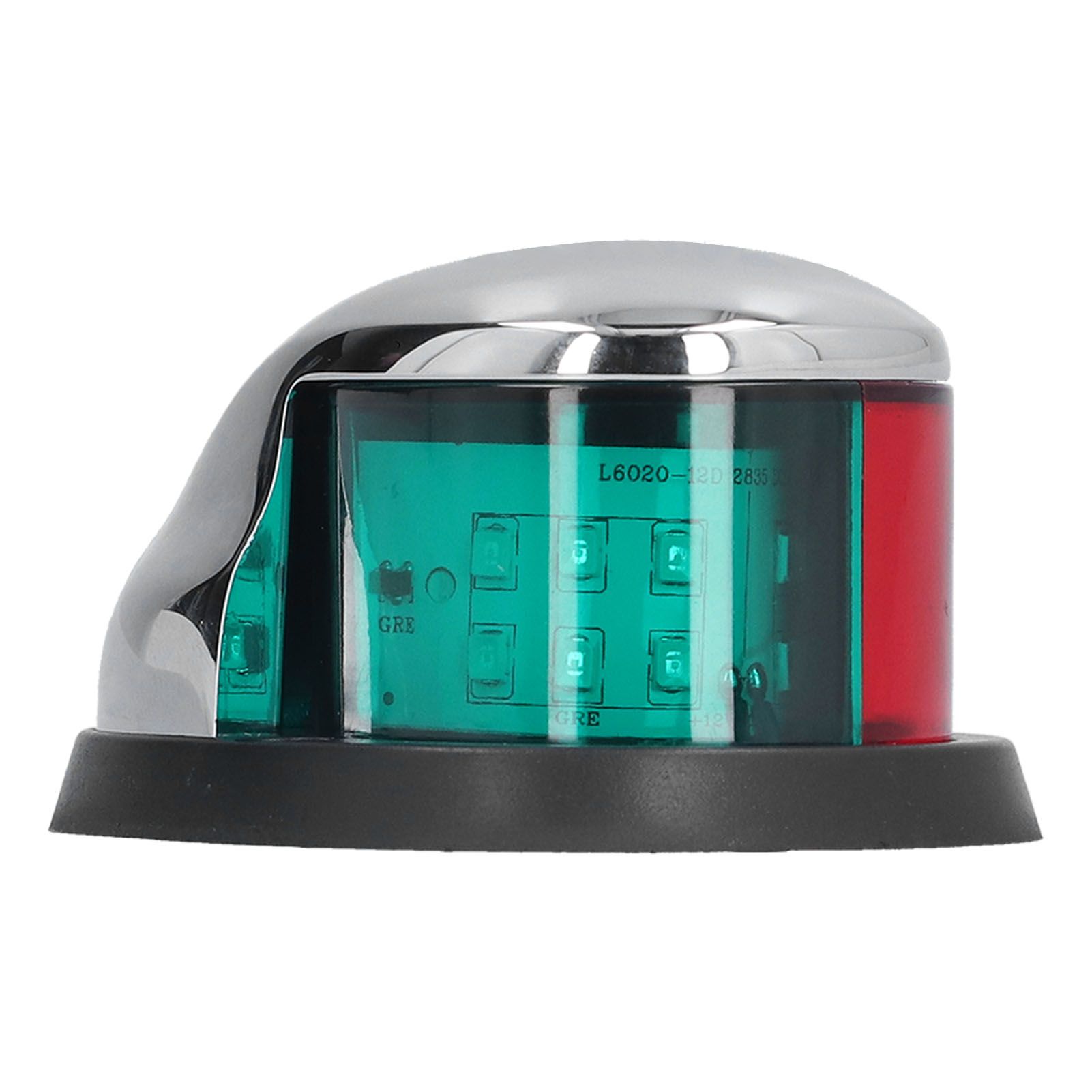 Boat Navigation Light 12LED 12V Marine Position Lamp Red Green Signal Light Deck Bow Light - Image 3