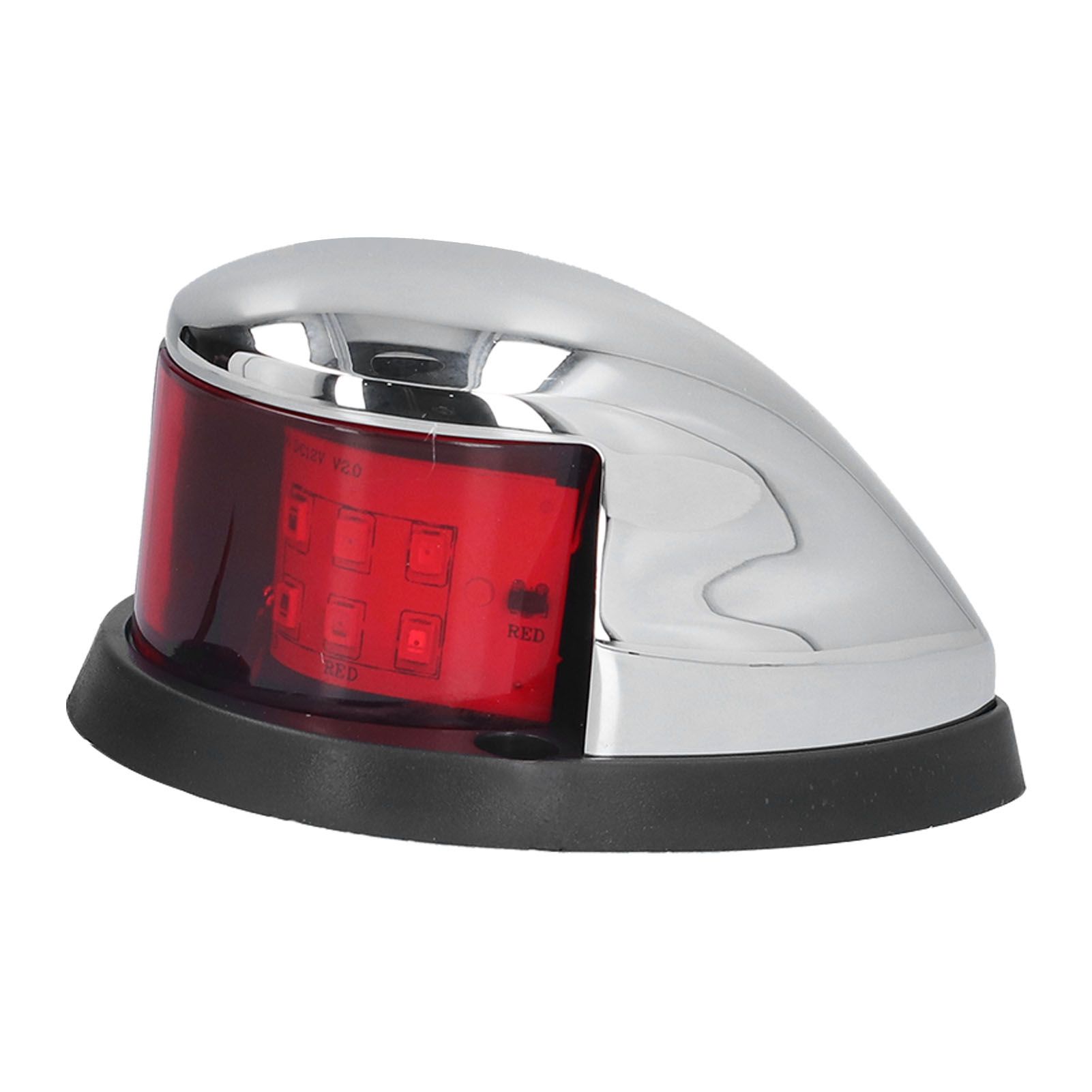 Boat Navigation Light 12LED 12V Marine Position Lamp Red Green Signal Light Deck Bow Light - Image 4