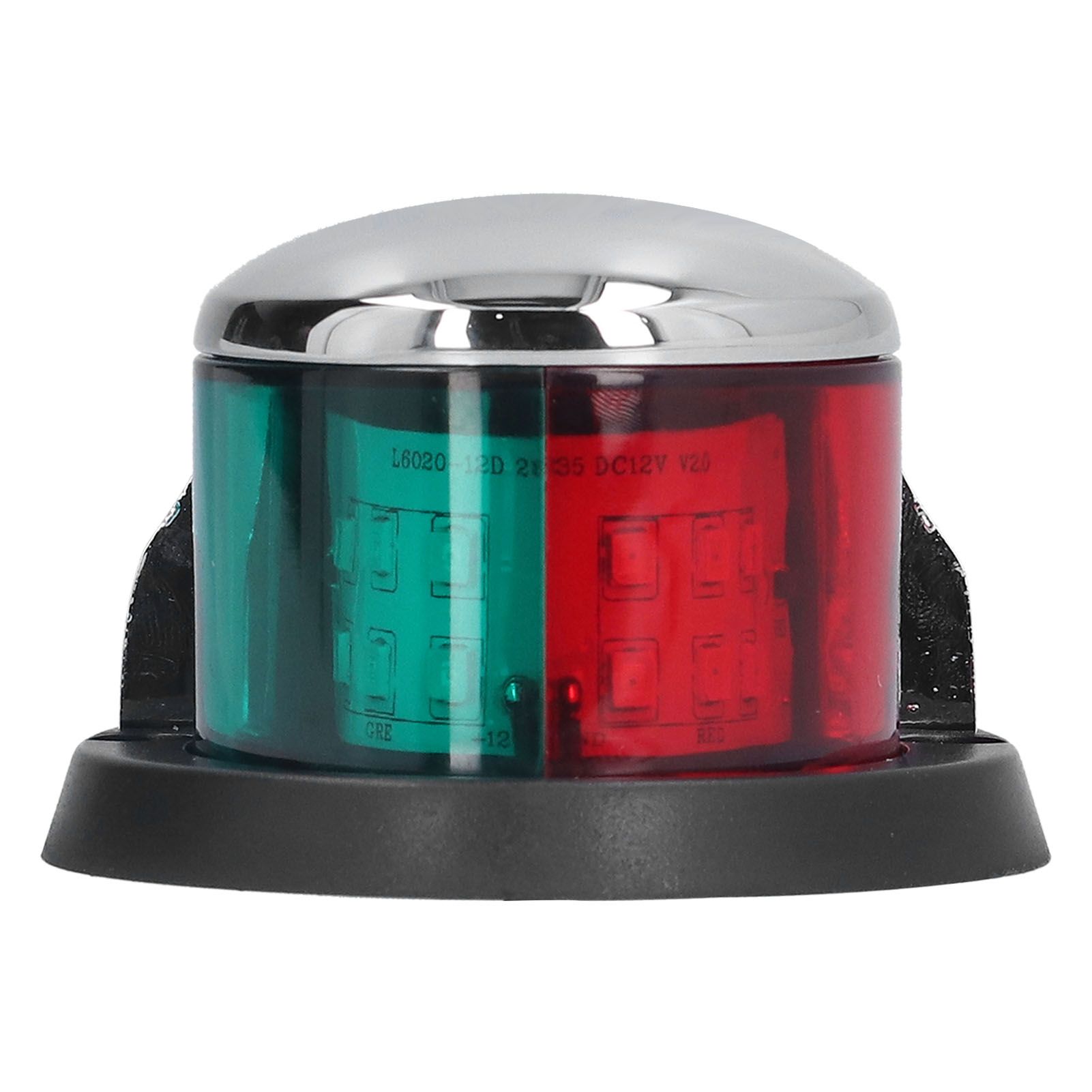 Boat Navigation Light 12LED 12V Marine Position Lamp Red Green Signal Light Deck Bow Light - Image 5