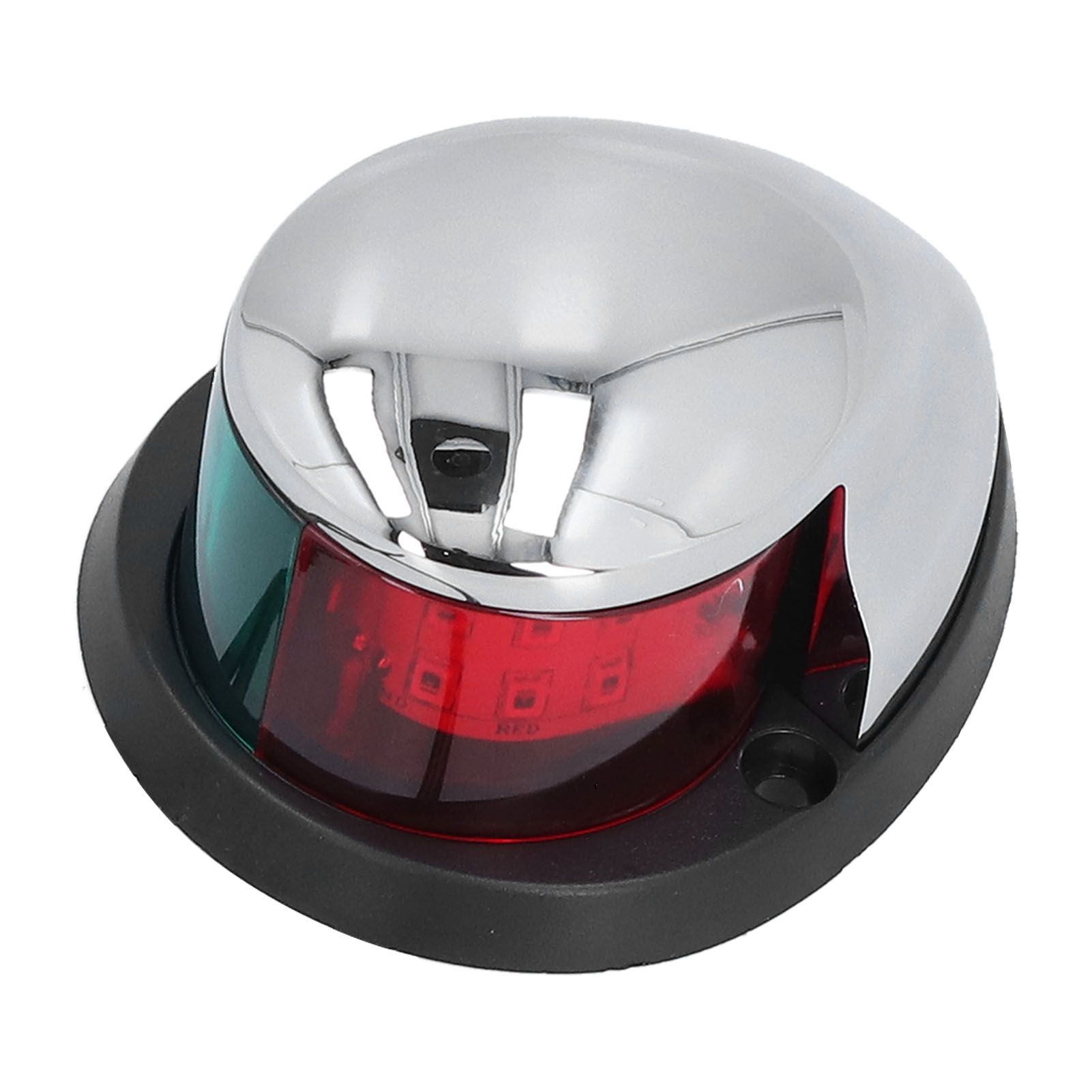 Boat Navigation Light 12LED 12V Marine Position Lamp Red Green Signal Light Deck Bow Light - Image 6