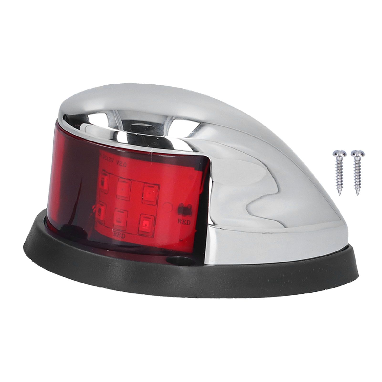 Boat Navigation Light 12LED 12V Marine Position Lamp Red Green Signal Light Deck Bow Light - Image 7