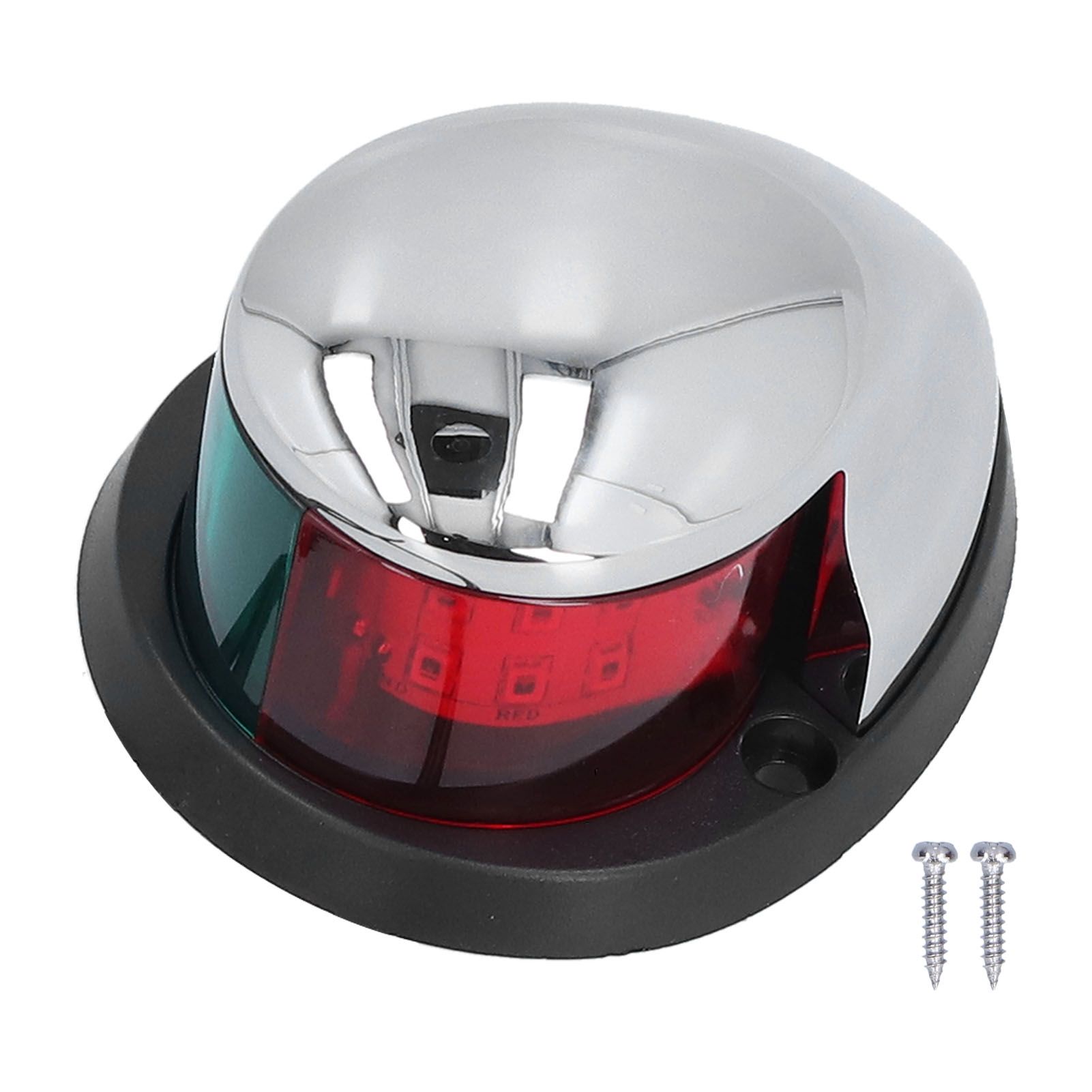 Boat Navigation Light 12LED 12V Marine Position Lamp Red Green Signal Light Deck Bow Light - Image 8