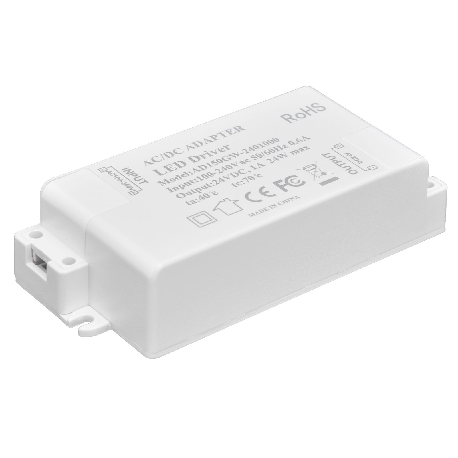 DC 24V 24W 1A LED Driver Constant Voltage Flame Retardant Efficient DIY LED Power Supply AC 100‑240V - Image 6