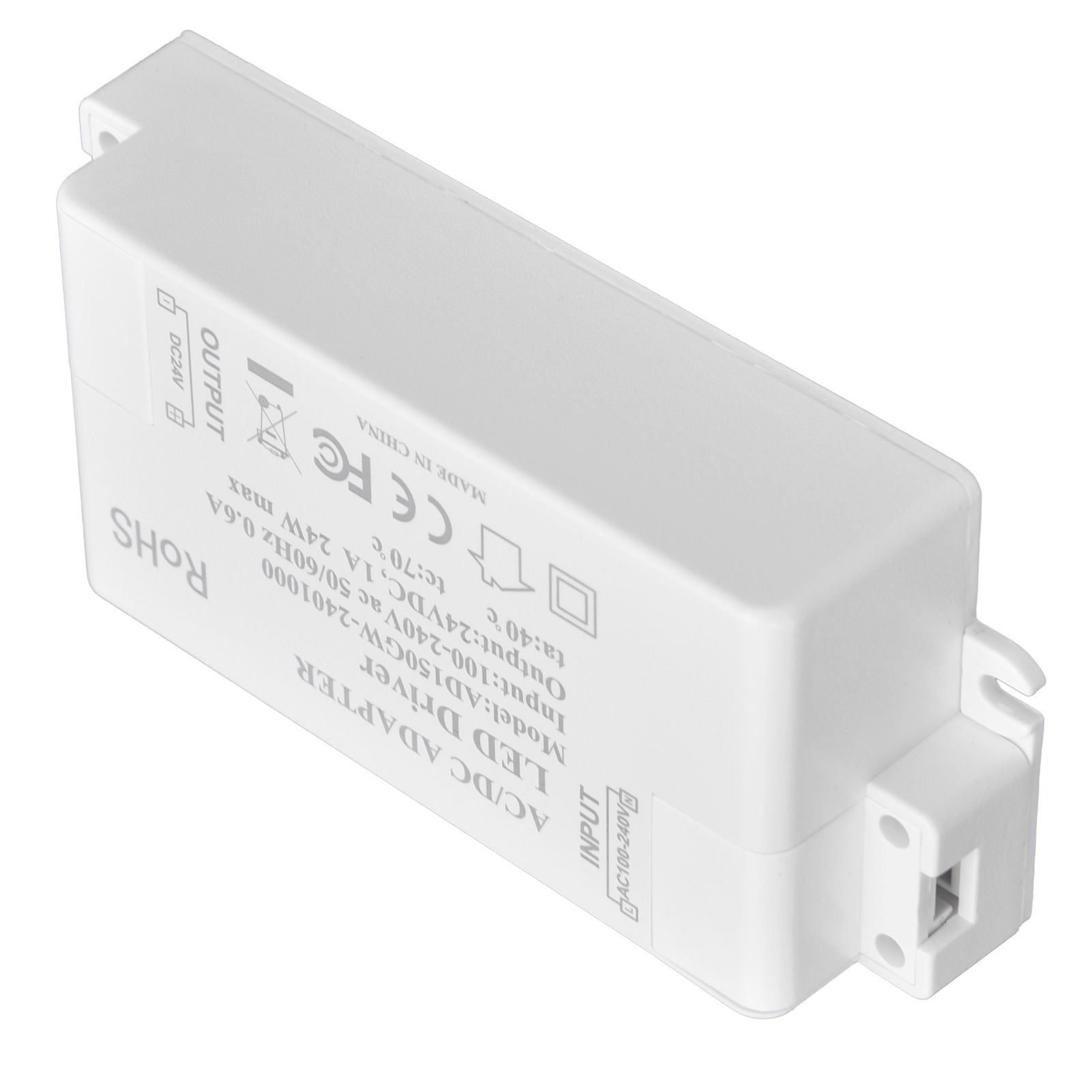 DC 24V 24W 1A LED Driver Constant Voltage Flame Retardant Efficient DIY LED Power Supply AC 100‑240V - Image 7