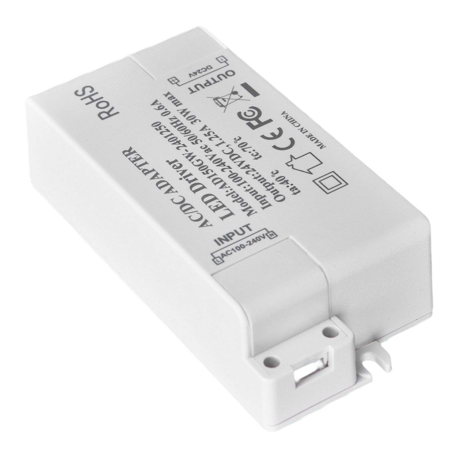 30W DC 24V 1.25A LED Driver Constant Voltage Professional LED Light Transformer AC 100‑240V - Image 7