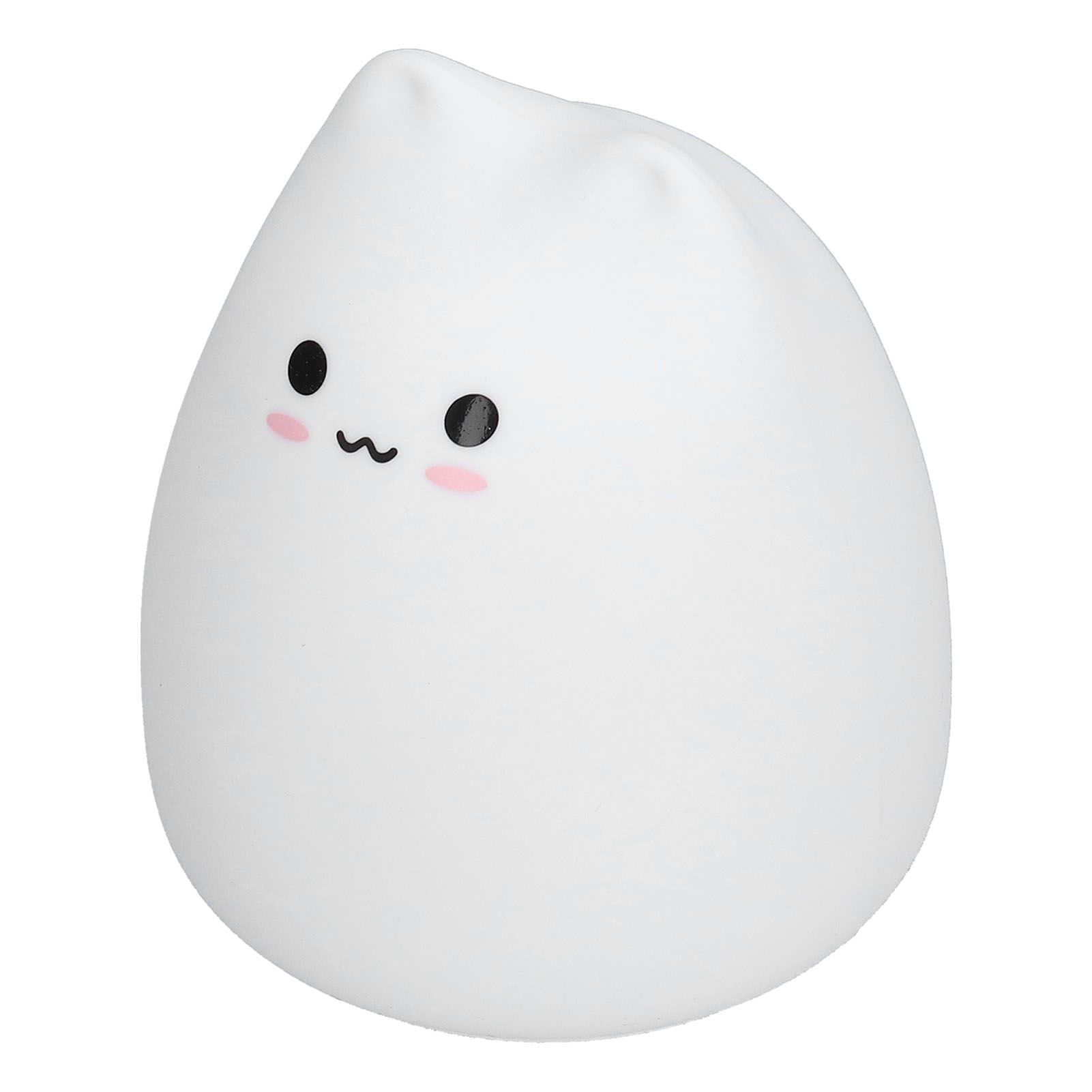 LED Tap Lamp Cat Shaped 7 Colors Changing Silicone Night Light for Home Bedroom Children's Room - Image 5