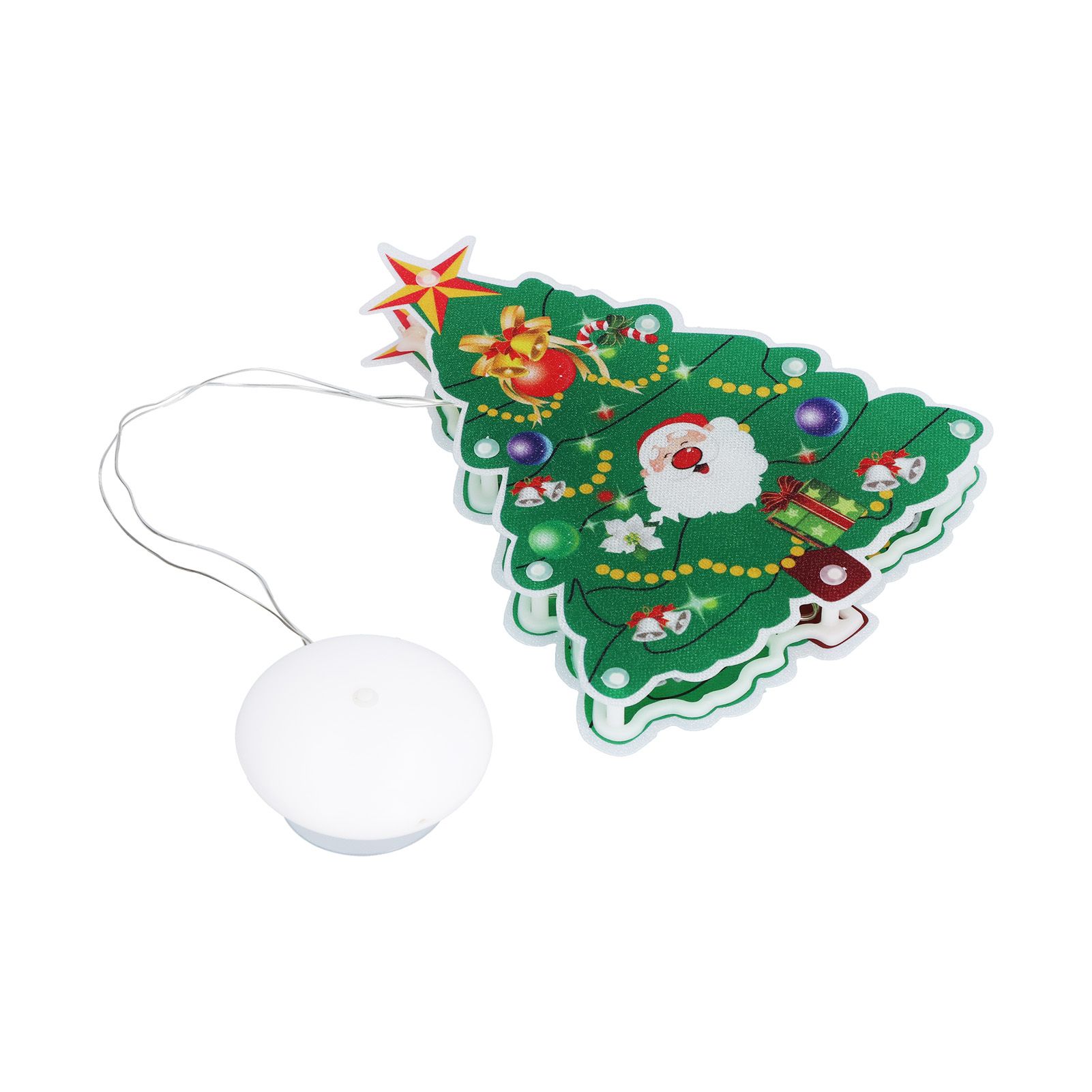 LED Decorative Light Hanging Suction Cup Small Light for Window Christmas Festival - Image 2
