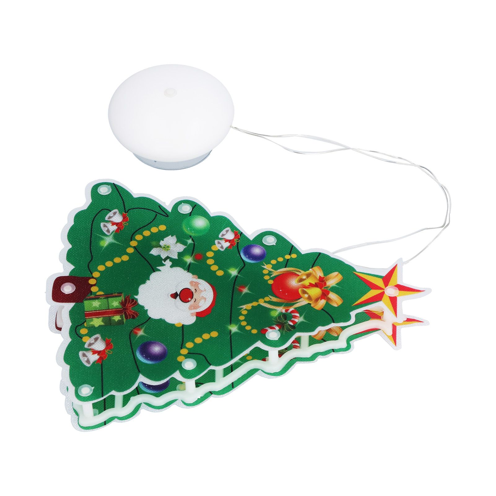 LED Decorative Light Hanging Suction Cup Small Light for Window Christmas Festival - Image 3