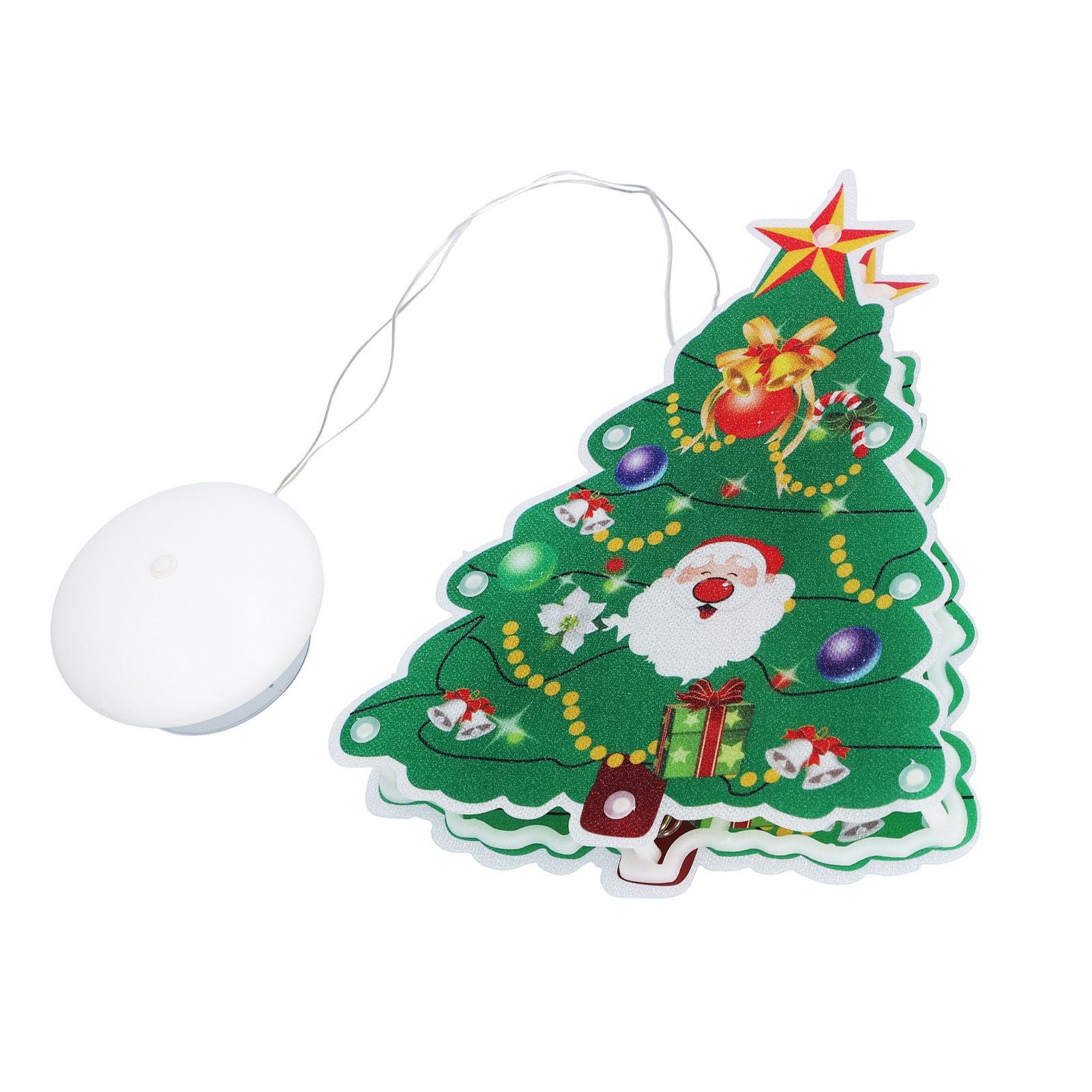 LED Decorative Light Hanging Suction Cup Small Light for Window Christmas Festival - Image 4