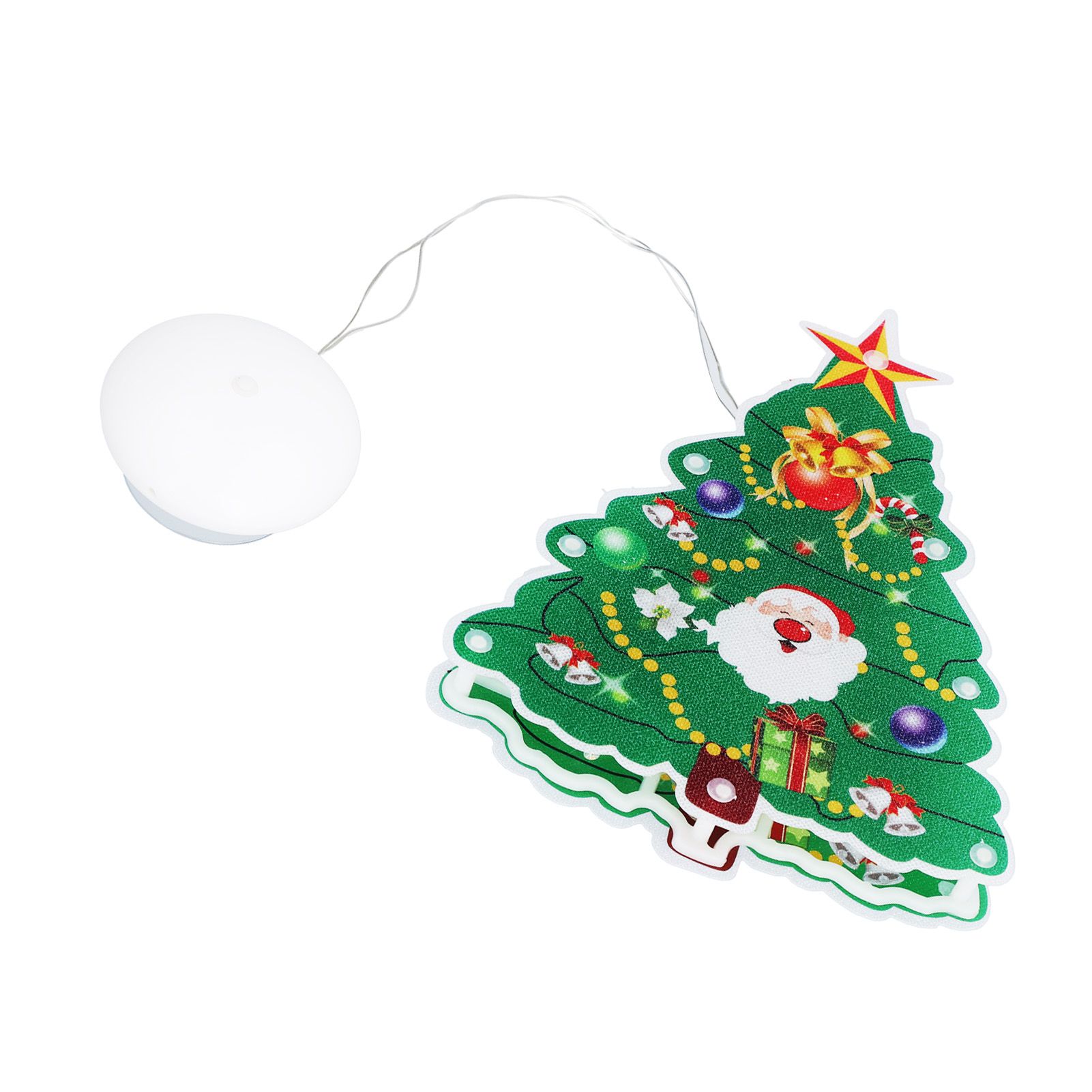 LED Decorative Light Hanging Suction Cup Small Light for Window Christmas Festival - Image 5