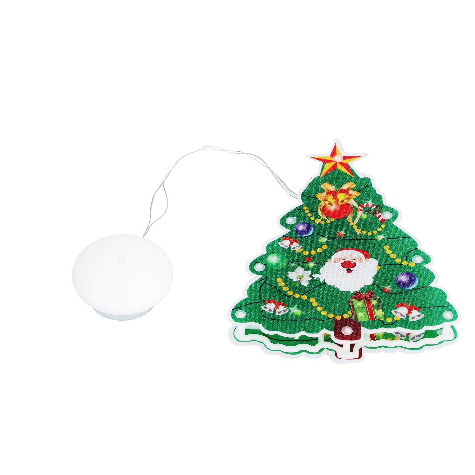 LED Decorative Light Hanging Suction Cup Small Light for Window Christmas Festival - Image 6