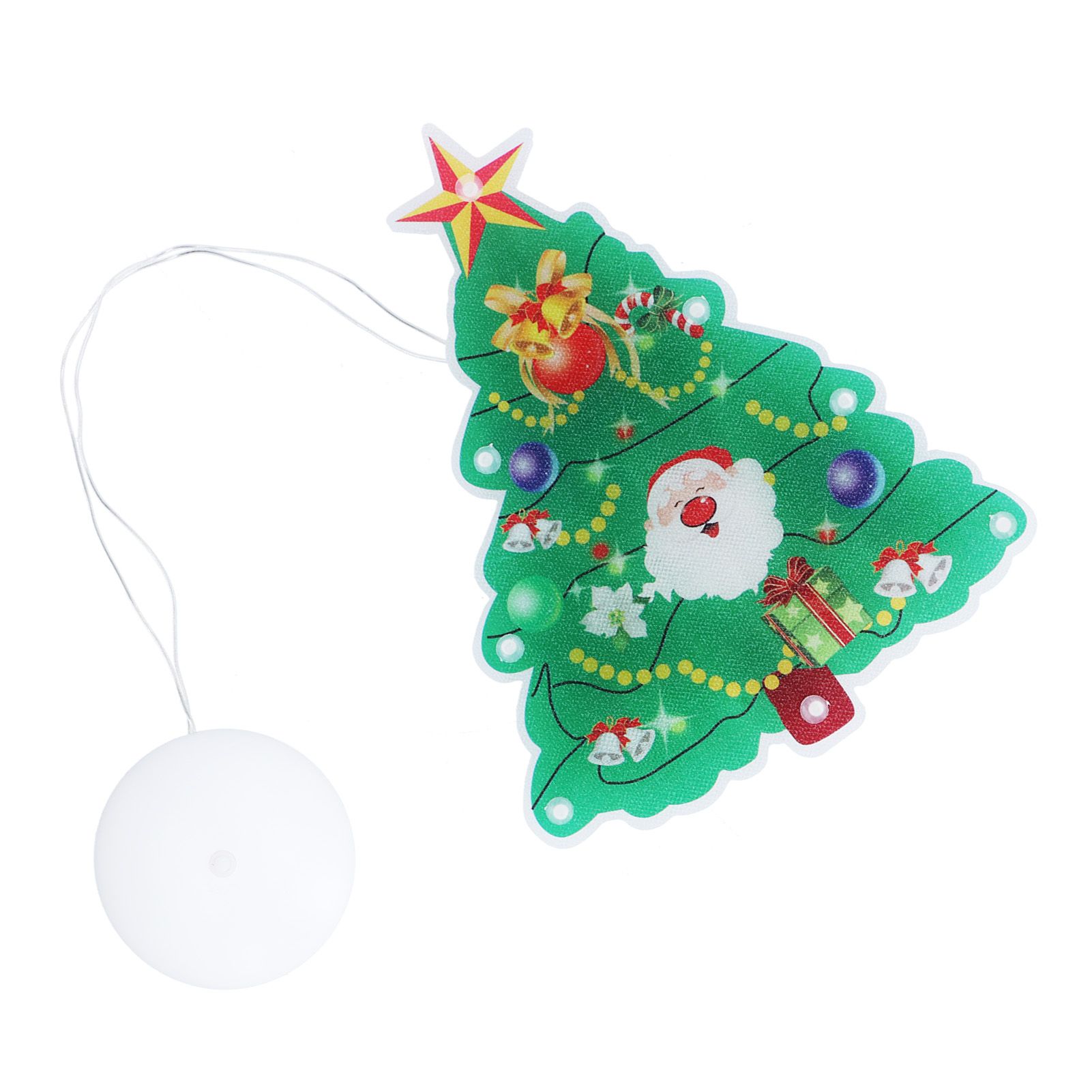 LED Decorative Light Hanging Suction Cup Small Light for Window Christmas Festival - Image 7