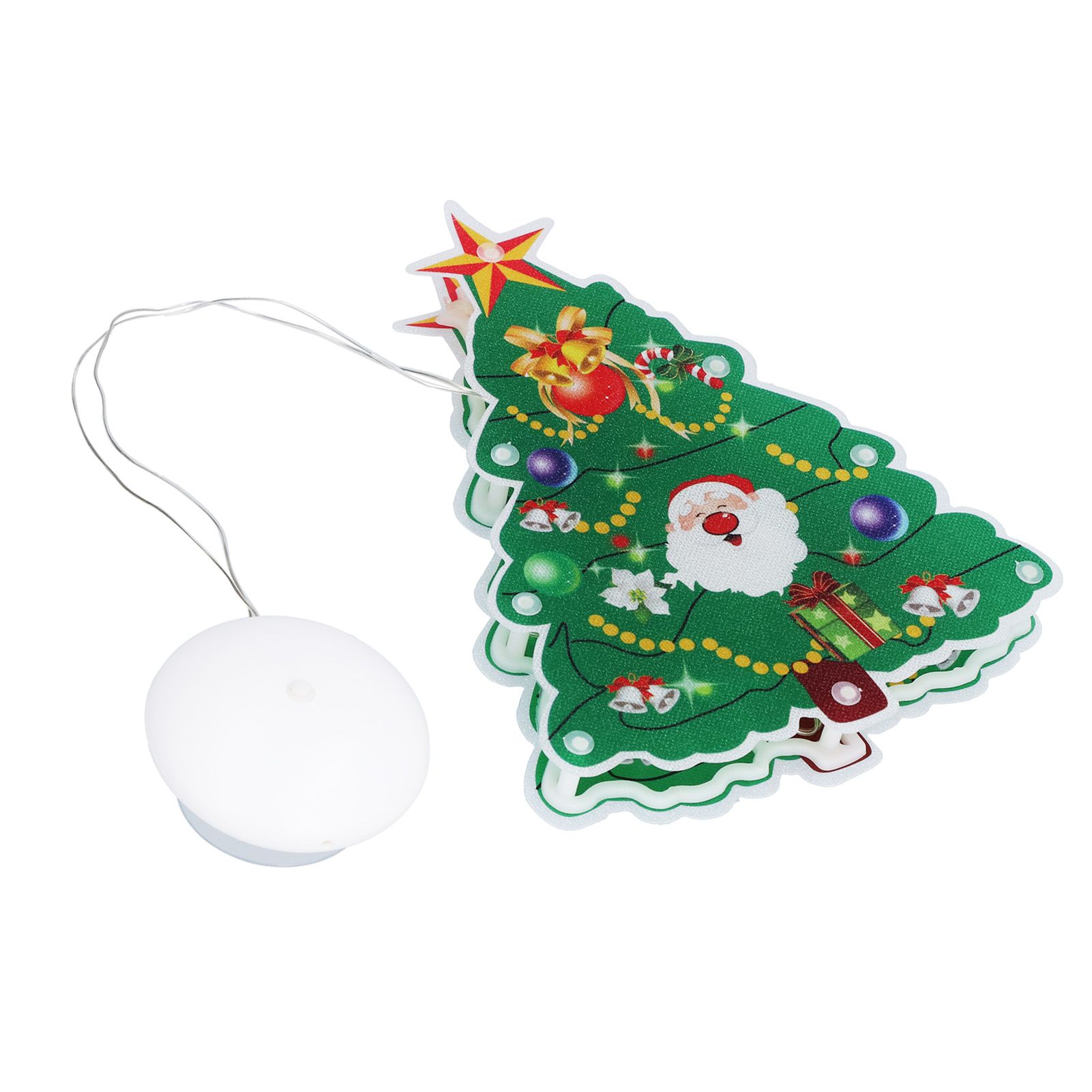 LED Decorative Light Hanging Suction Cup Small Light for Window Christmas Festival - Image 8