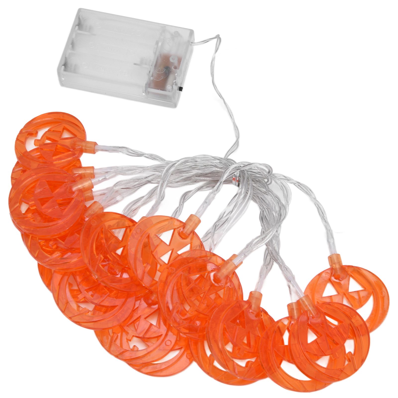 3 Meters Pumpkin String Light 20LED Decorative String Light for Halloween Festival Indoor Outdoor Party - Image 5
