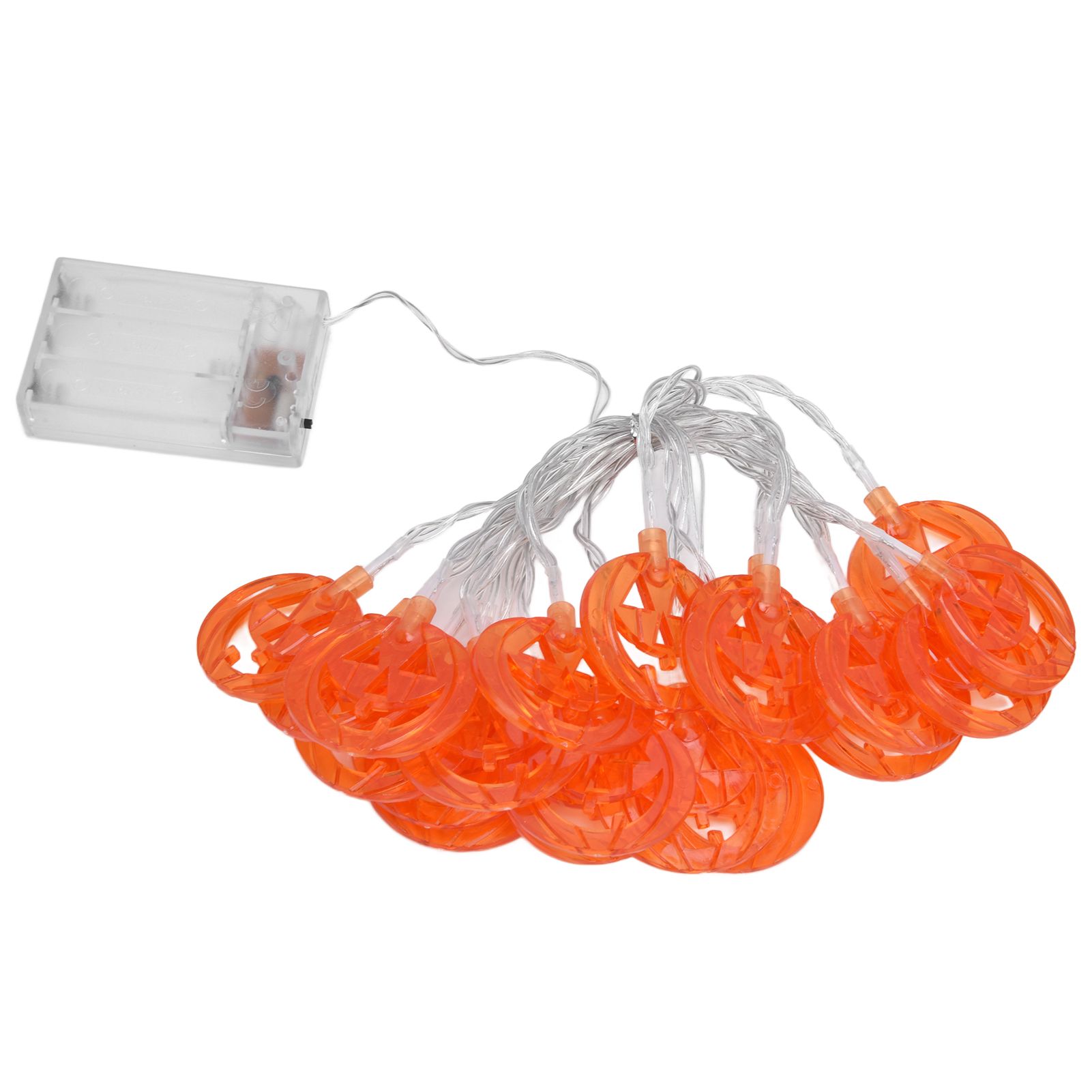 3 Meters Pumpkin String Light 20LED Decorative String Light for Halloween Festival Indoor Outdoor Party - Image 6