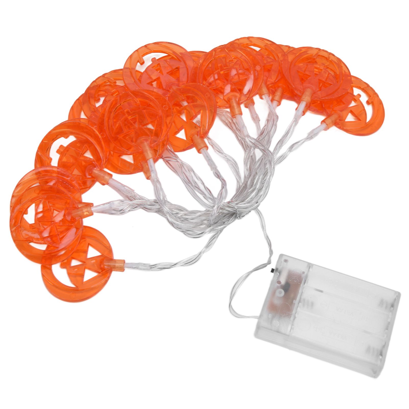3 Meters Pumpkin String Light 20LED Decorative String Light for Halloween Festival Indoor Outdoor Party - Image 8