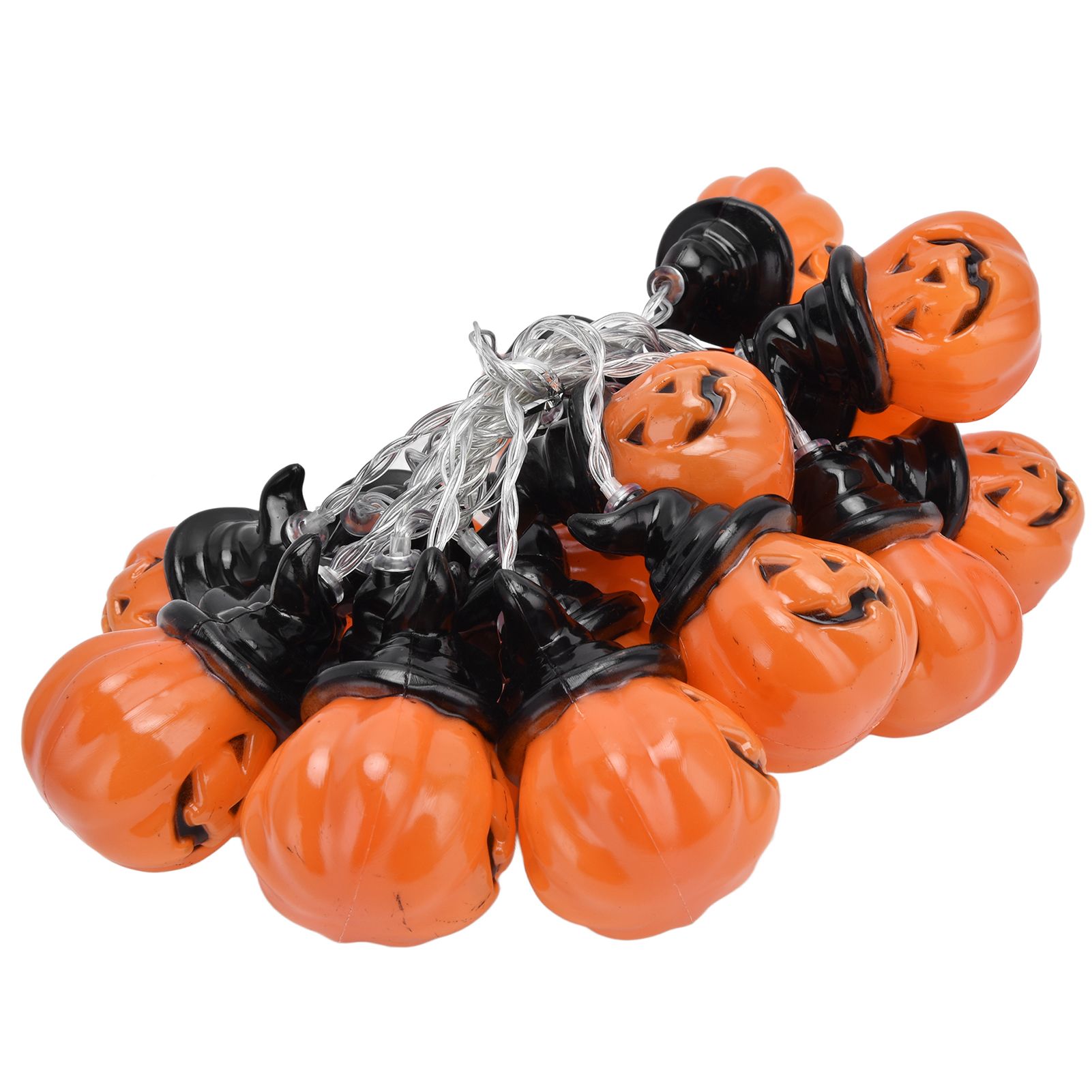 20LED Pumpkin String Light 3 Meters Dual Mode Decorative Light for Festival Home Halloween - Image 6