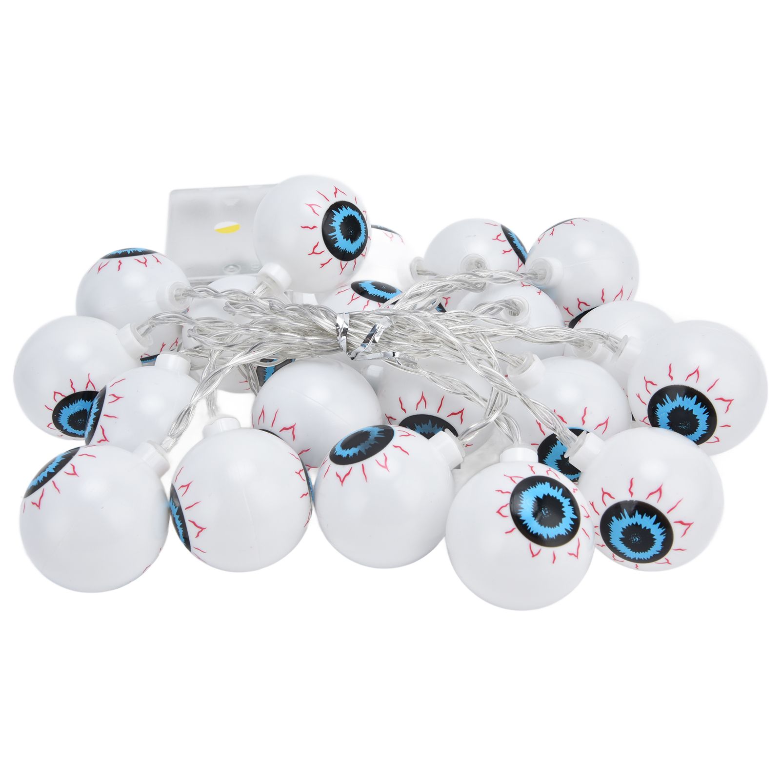 20LED String Light 9.8ft Halloween Ghost Eyeball String Light Bedroom Christmas String Light for Festival Decoration - Image 5