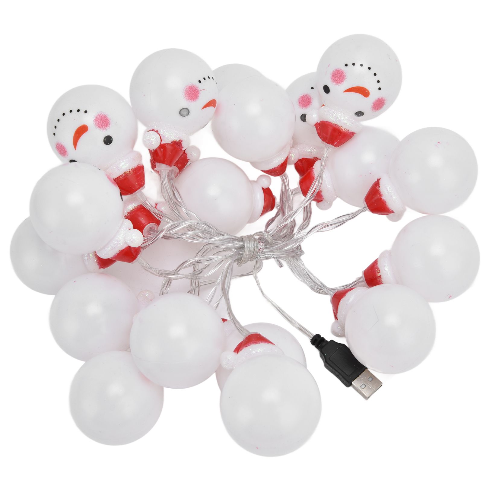 3 Meters Innovative Doll Shaped String Light USB Powered LED Light for Indoor Outdoor Festival - Image 2