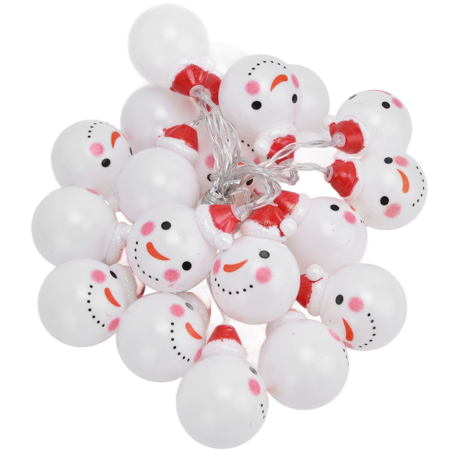 3 Meters Innovative Doll Shaped String Light USB Powered LED Light for Indoor Outdoor Festival - Image 3