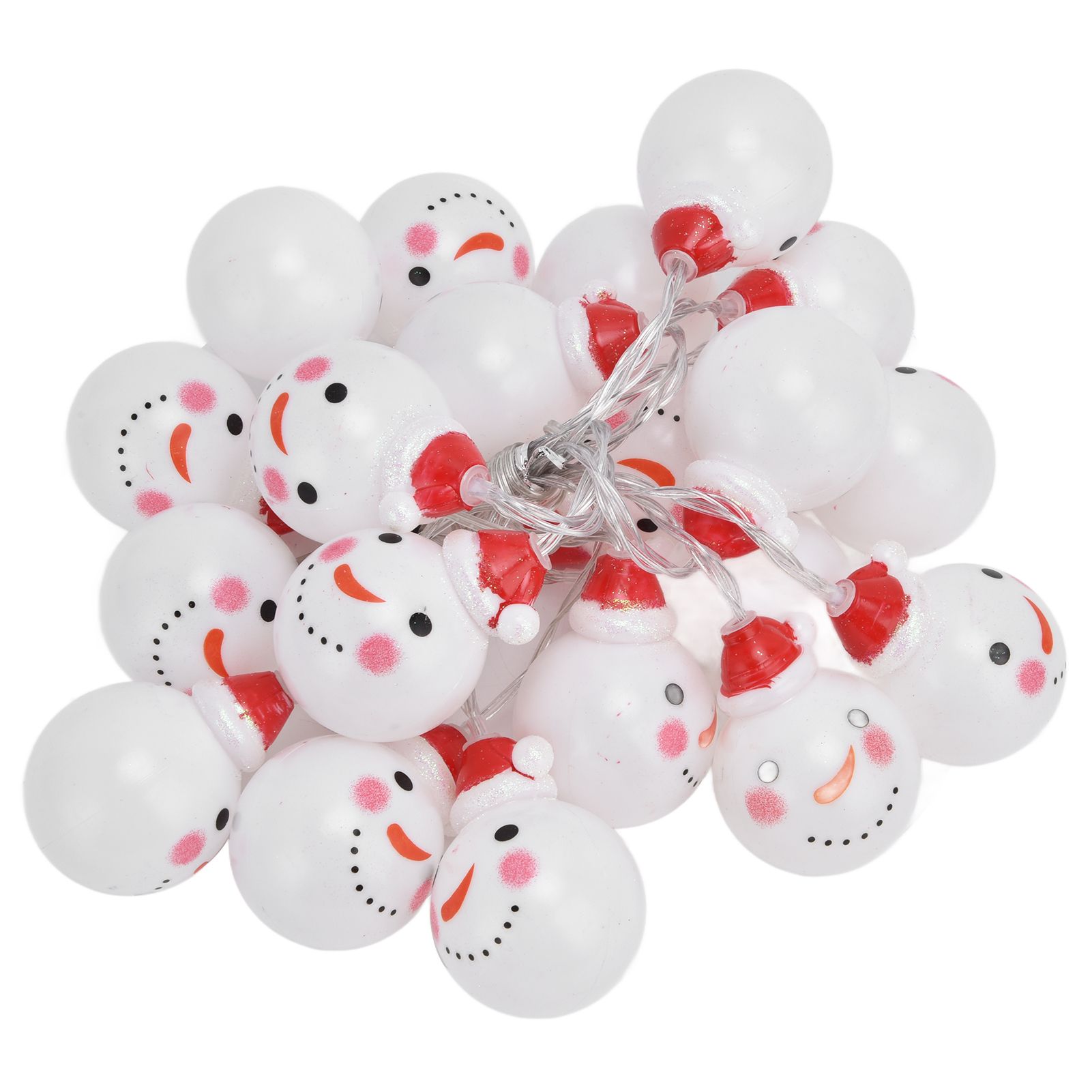 3 Meters Innovative Doll Shaped String Light USB Powered LED Light for Indoor Outdoor Festival - Image 4