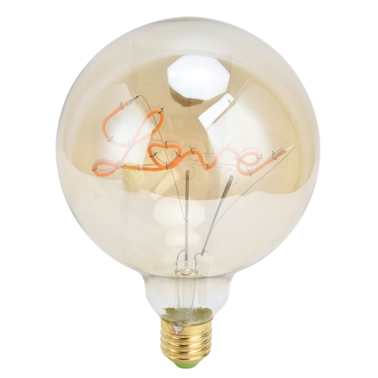 Round Light Bulbs Nontoxic No Flicker Energy Saving Environmental Friendly LED Dimmable Bulb Light 220VLOVE - Image 1
