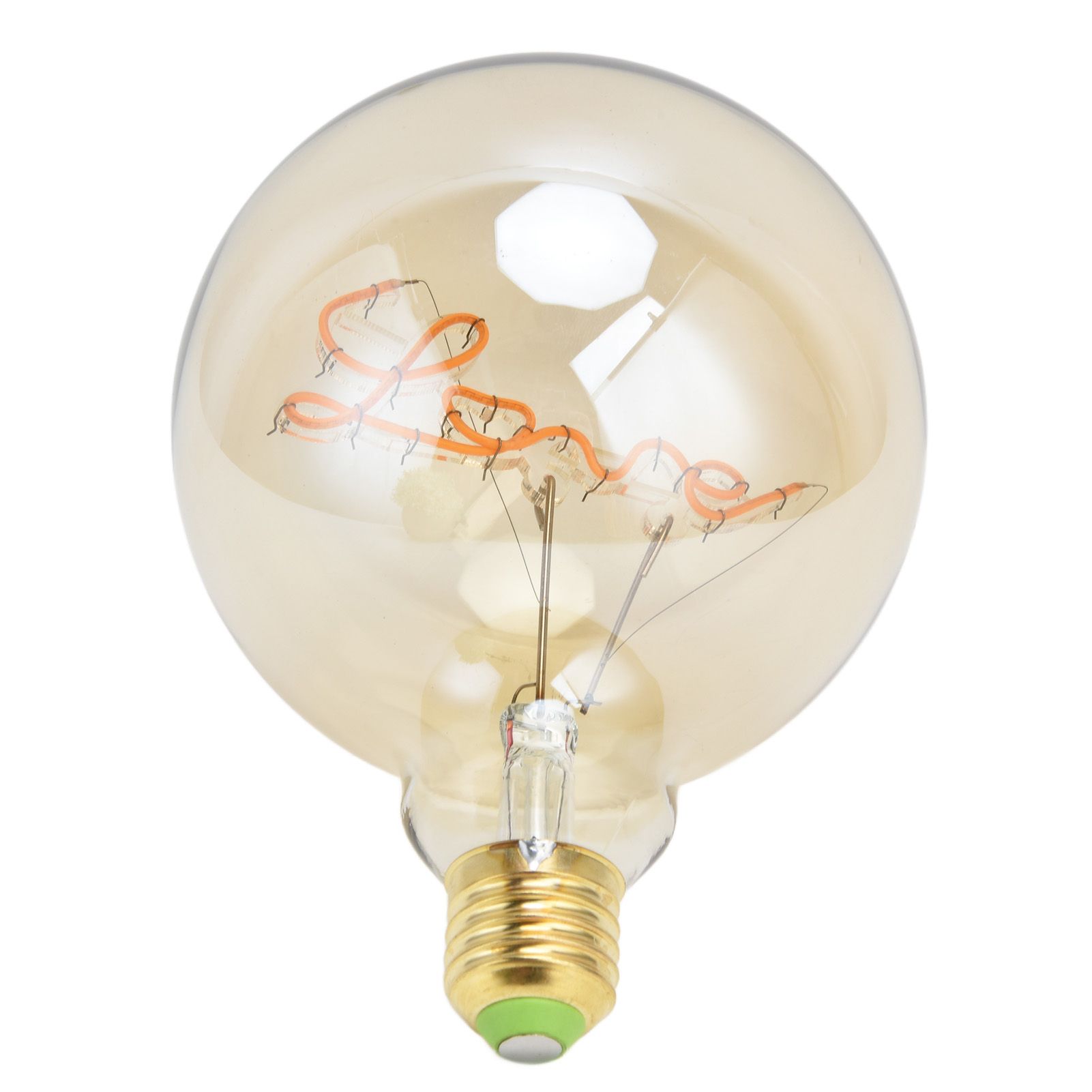Round Light Bulbs Nontoxic No Flicker Energy Saving Environmental Friendly LED Dimmable Bulb Light 220VLOVE - Image 2