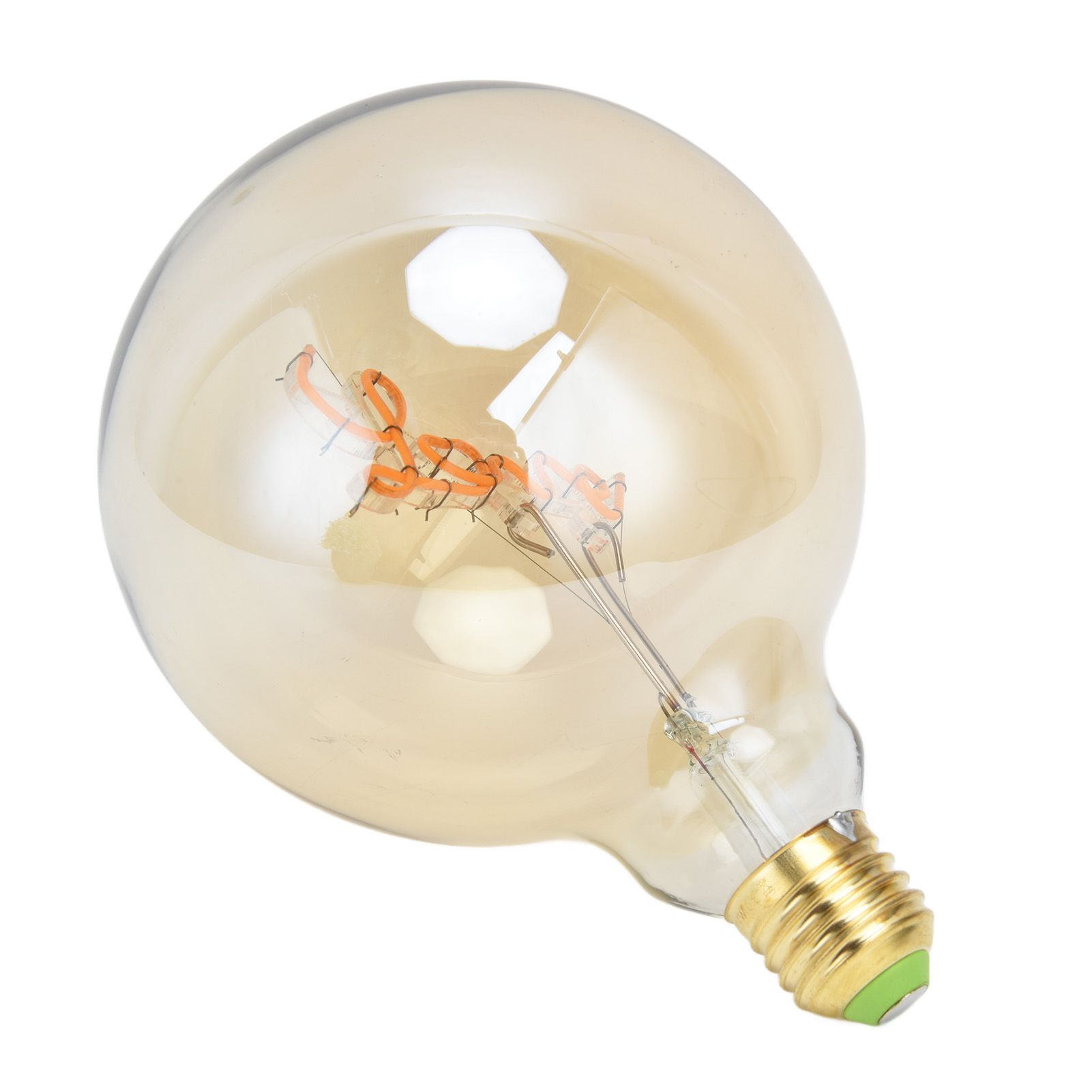 Round Light Bulbs Nontoxic No Flicker Energy Saving Environmental Friendly LED Dimmable Bulb Light 220VLOVE - Image 3