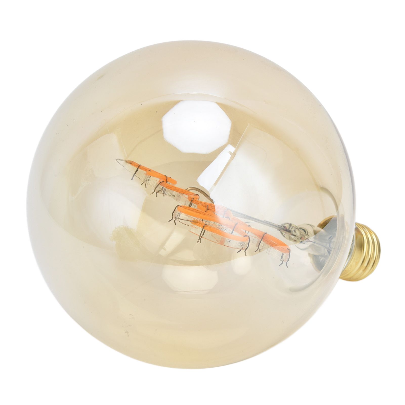 Round Light Bulbs Nontoxic No Flicker Energy Saving Environmental Friendly LED Dimmable Bulb Light 220VLOVE - Image 4