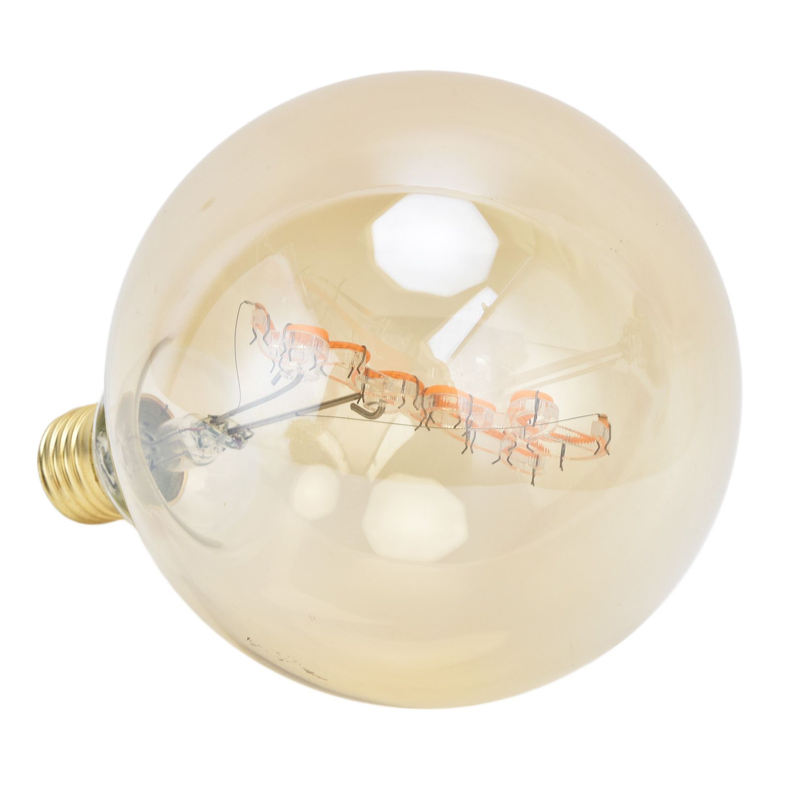 Round Light Bulbs Nontoxic No Flicker Energy Saving Environmental Friendly LED Dimmable Bulb Light 220VLOVE - Image 5