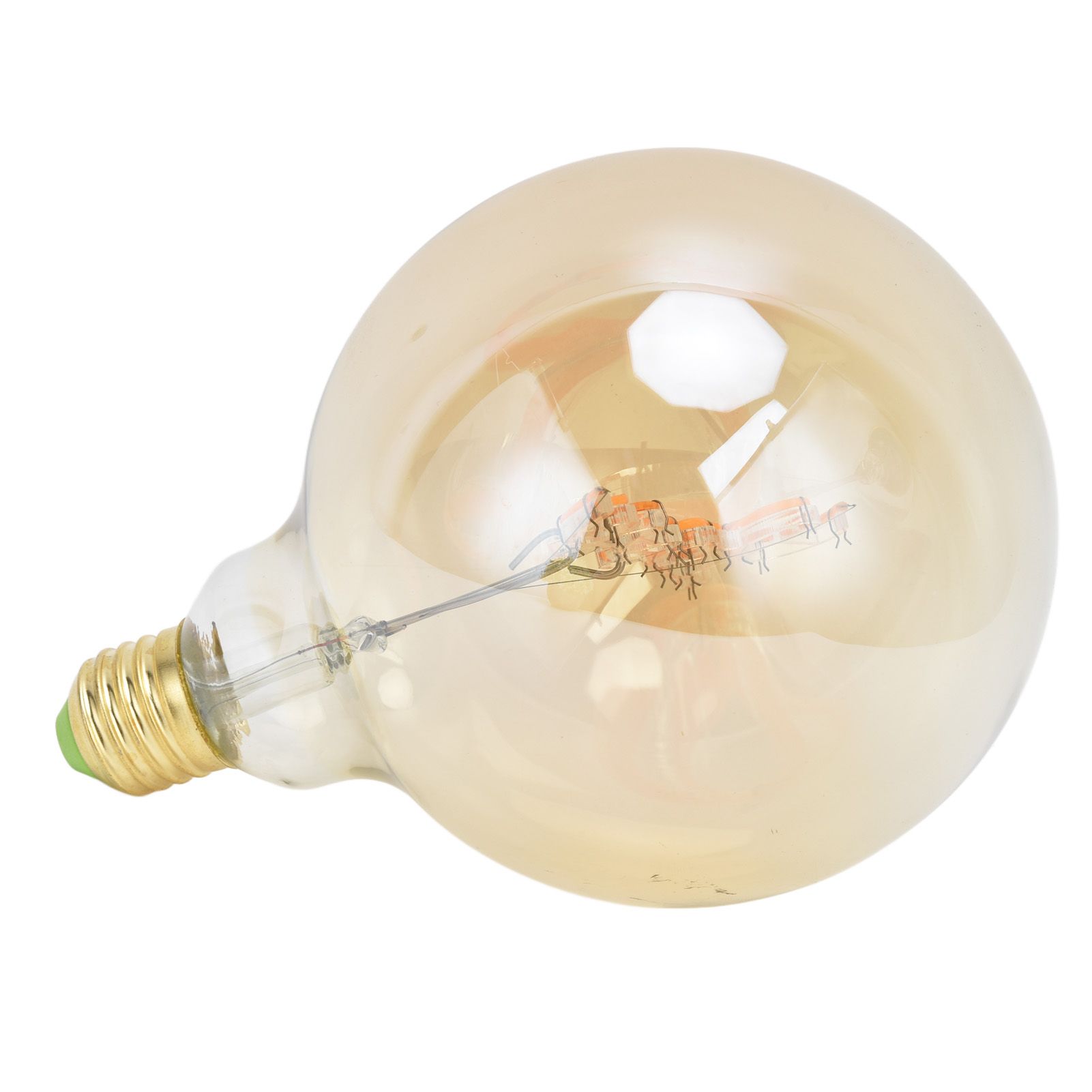 Round Light Bulbs Nontoxic No Flicker Energy Saving Environmental Friendly LED Dimmable Bulb Light 220VLOVE - Image 6