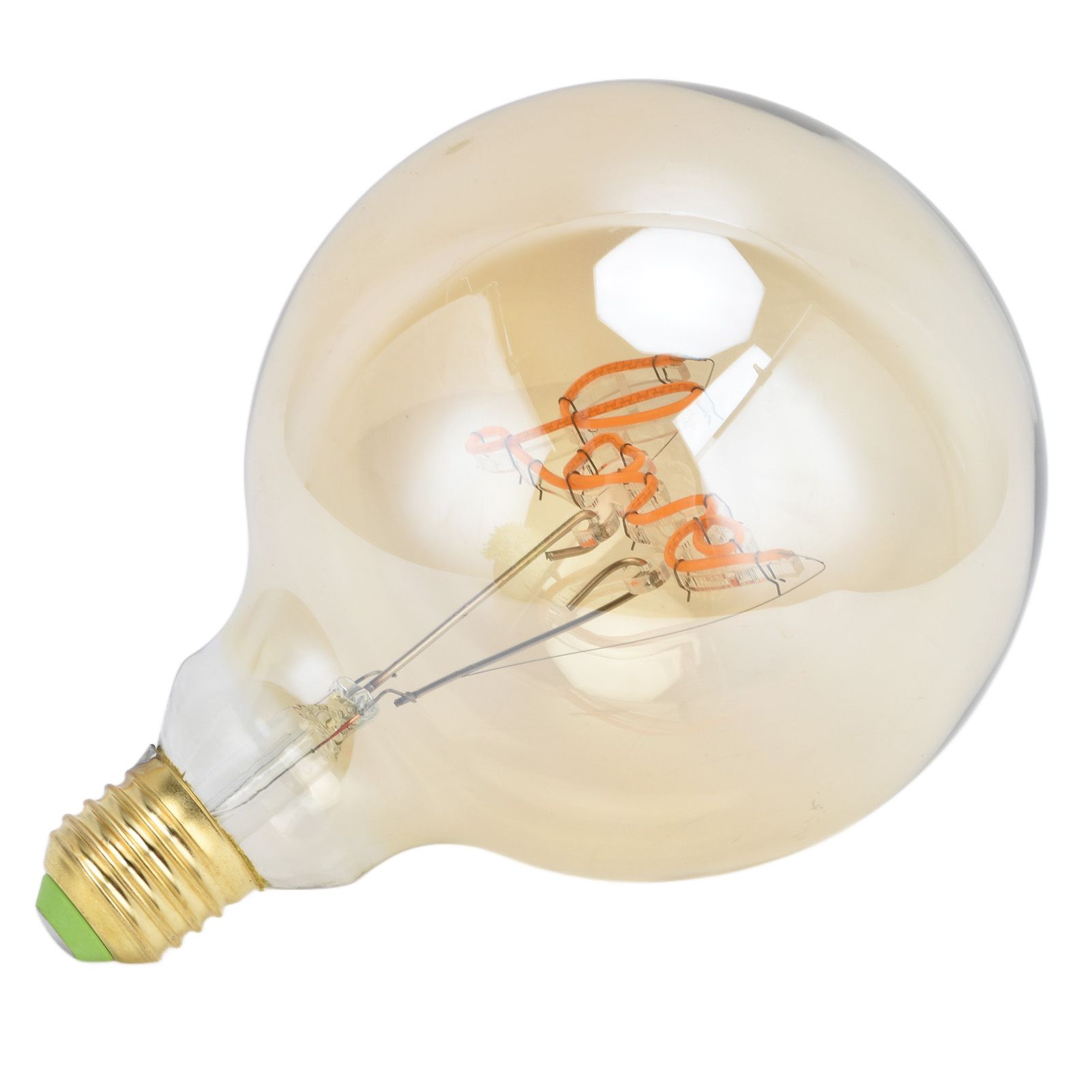 Round Light Bulbs Nontoxic No Flicker Energy Saving Environmental Friendly LED Dimmable Bulb Light 220VLOVE - Image 8