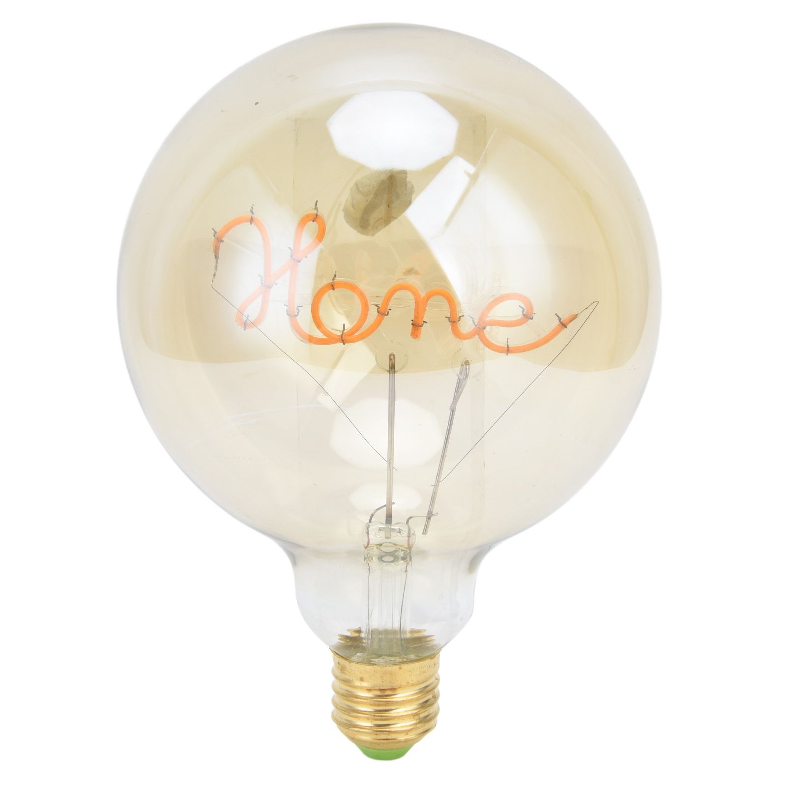 Round Light Bulbs Nontoxic No Flicker Energy Saving Environmental Friendly LED Dimmable Bulb Light 220VHOME - Image 1