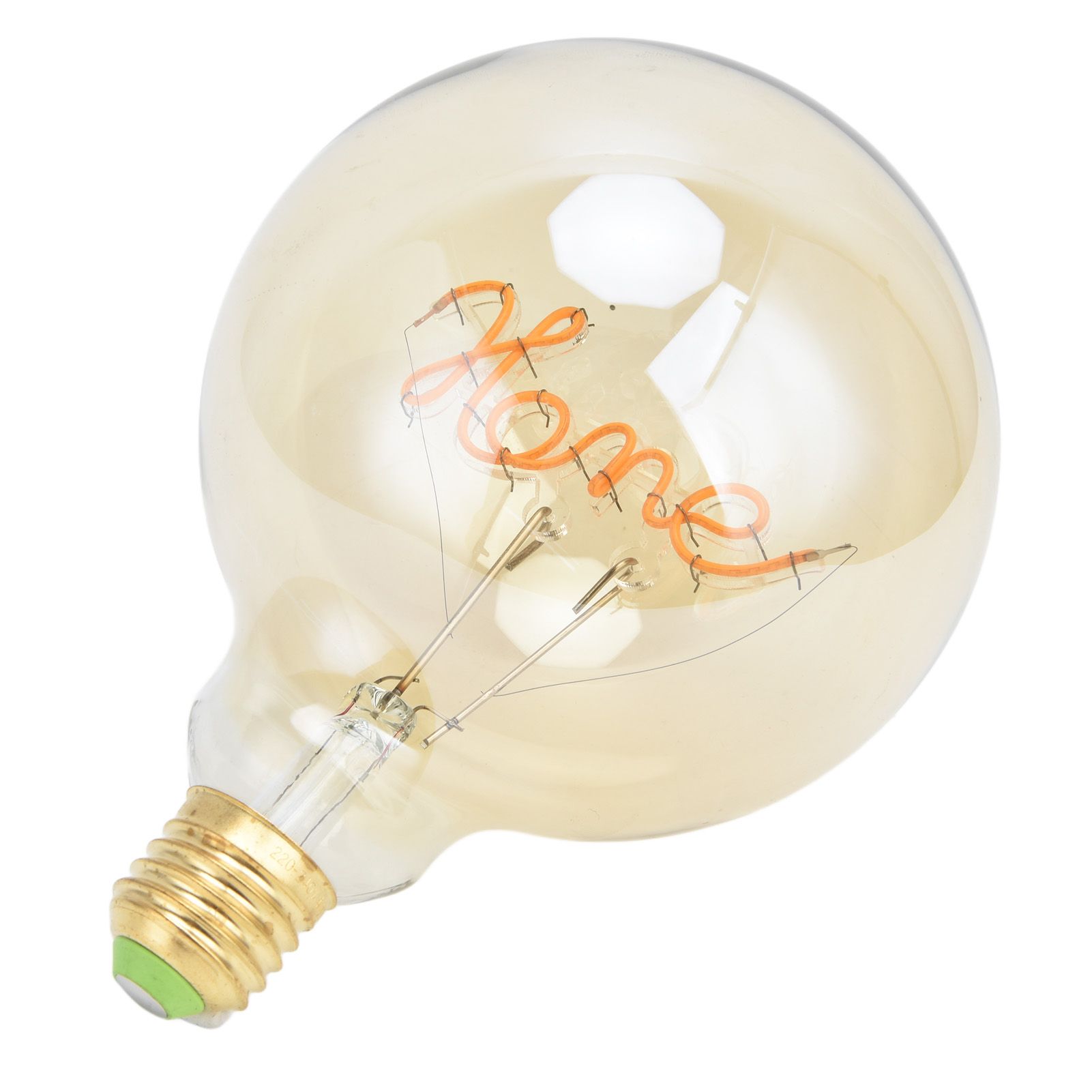 Round Light Bulbs Nontoxic No Flicker Energy Saving Environmental Friendly LED Dimmable Bulb Light 220VHOME - Image 2