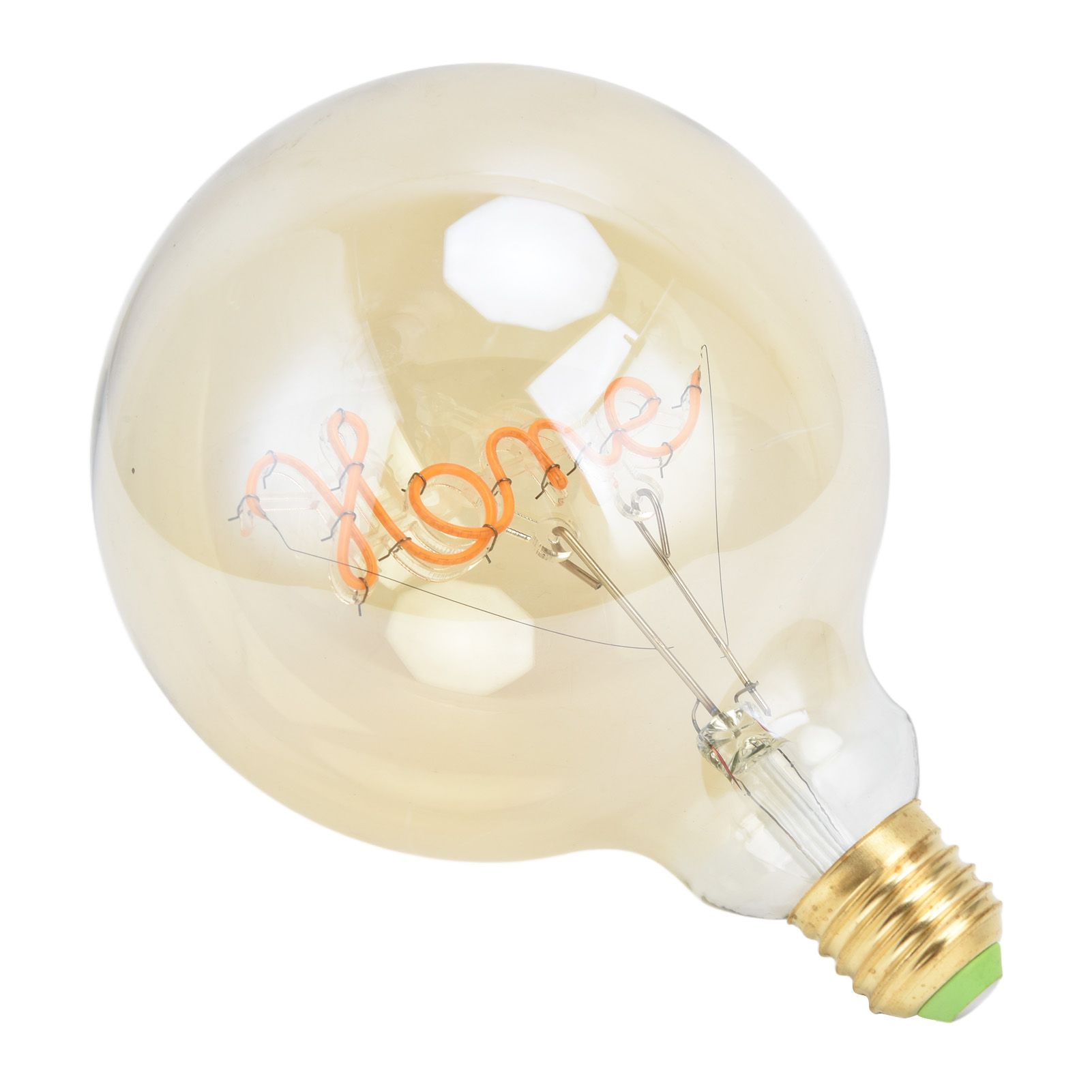 Round Light Bulbs Nontoxic No Flicker Energy Saving Environmental Friendly LED Dimmable Bulb Light 220VHOME - Image 3