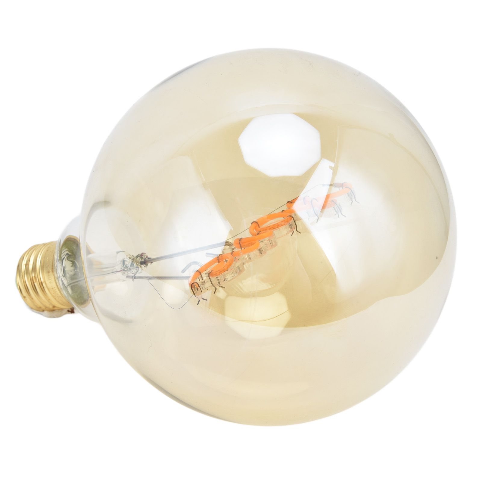 Round Light Bulbs Nontoxic No Flicker Energy Saving Environmental Friendly LED Dimmable Bulb Light 220VHOME - Image 4