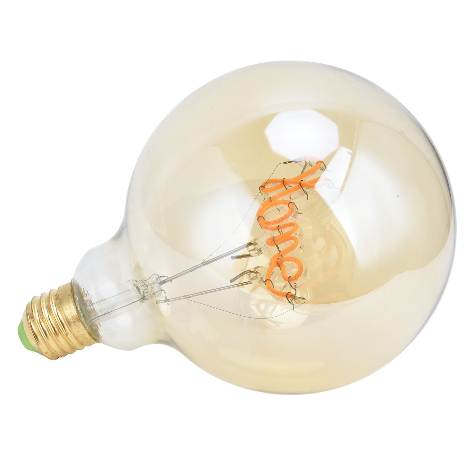 Round Light Bulbs Nontoxic No Flicker Energy Saving Environmental Friendly LED Dimmable Bulb Light 220VHOME - Image 5