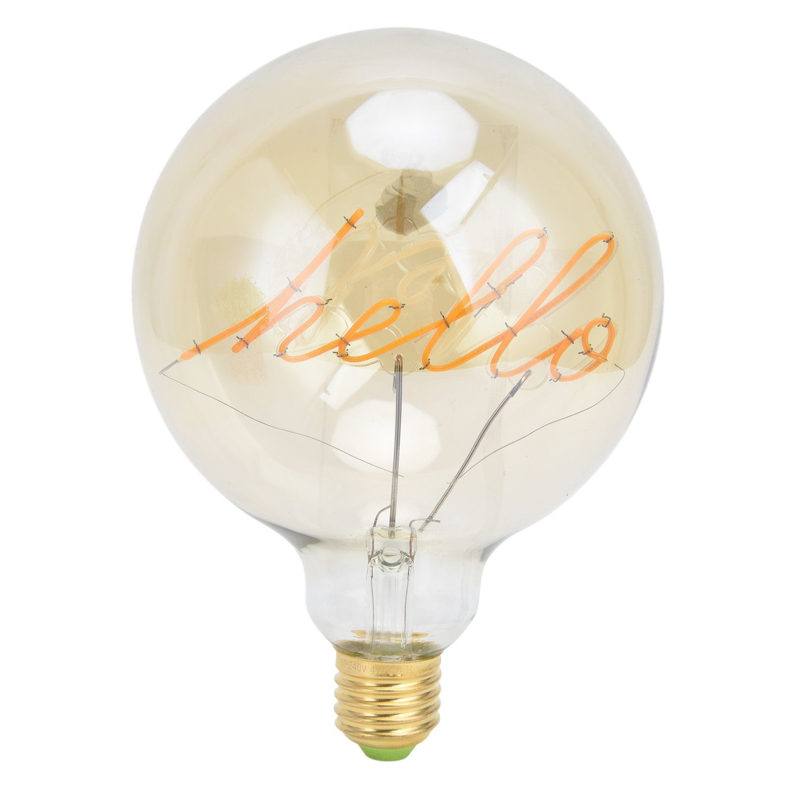 Round Light Bulbs Nontoxic No Flicker Energy Saving Environmental Friendly LED Dimmable Bulb Light 220VHELLO - Image 1