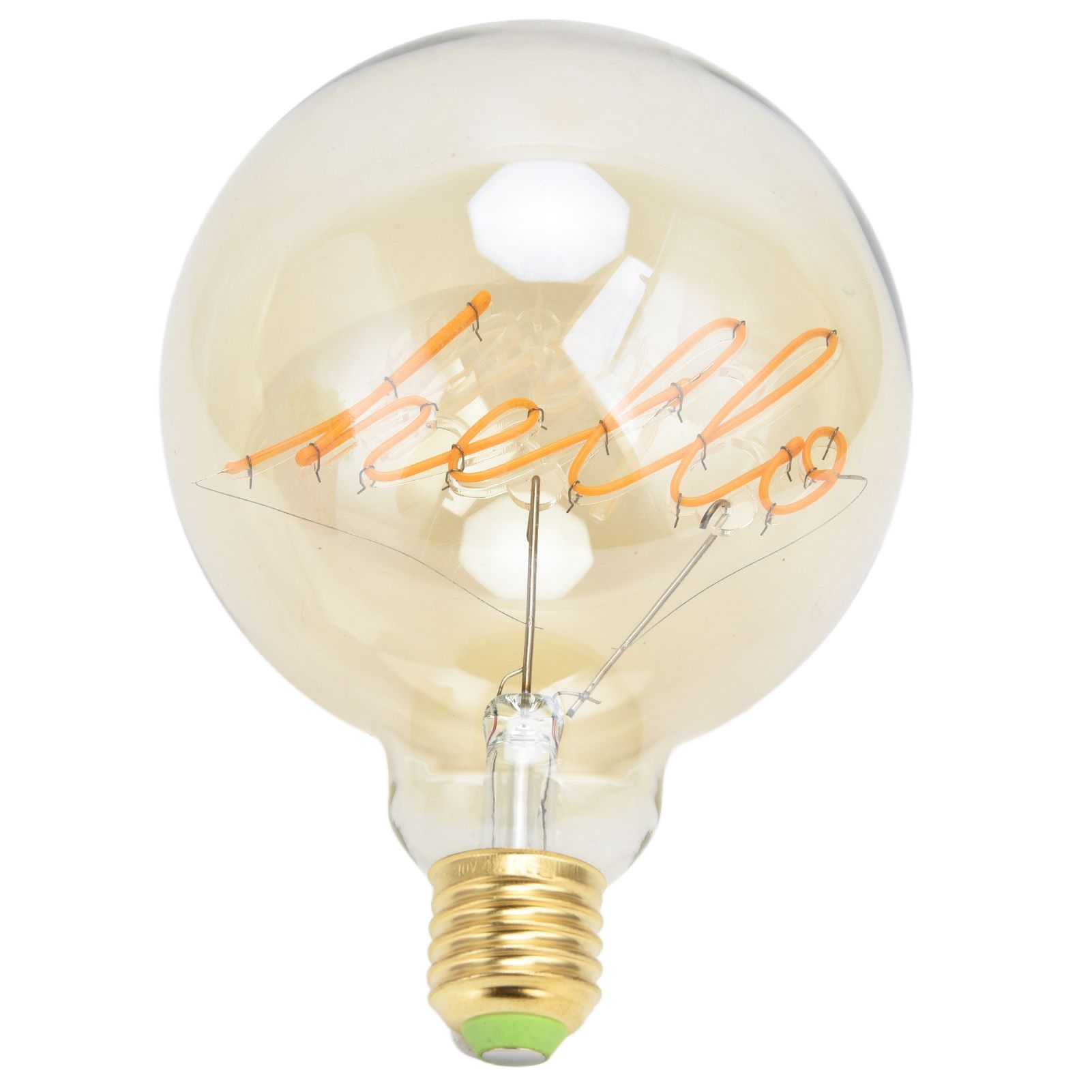 Round Light Bulbs Nontoxic No Flicker Energy Saving Environmental Friendly LED Dimmable Bulb Light 220VHELLO - Image 2