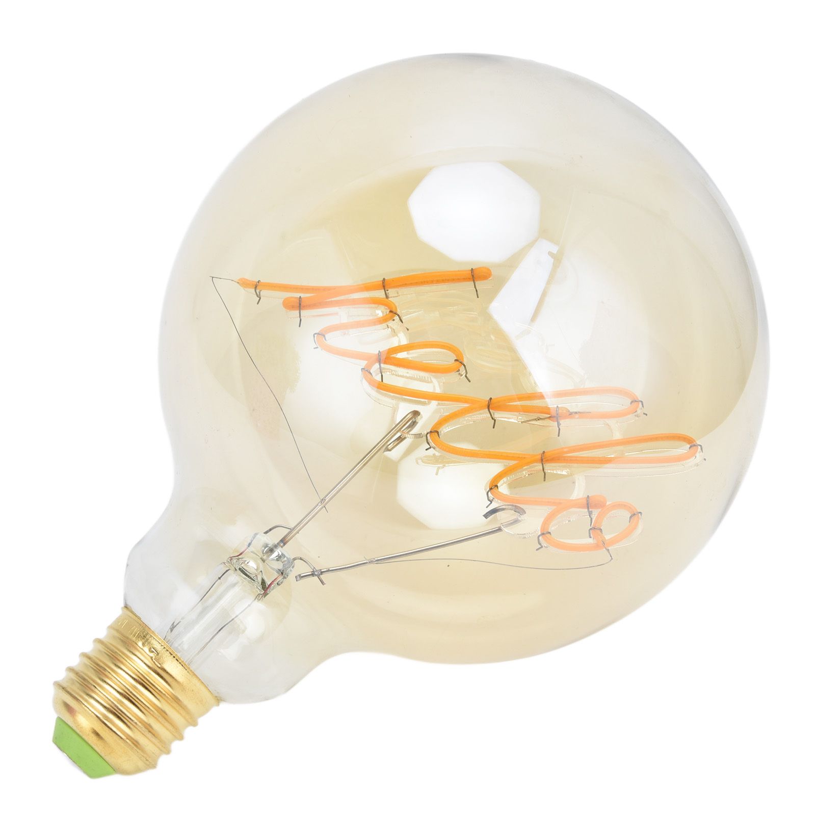 Round Light Bulbs Nontoxic No Flicker Energy Saving Environmental Friendly LED Dimmable Bulb Light 220VHELLO - Image 3