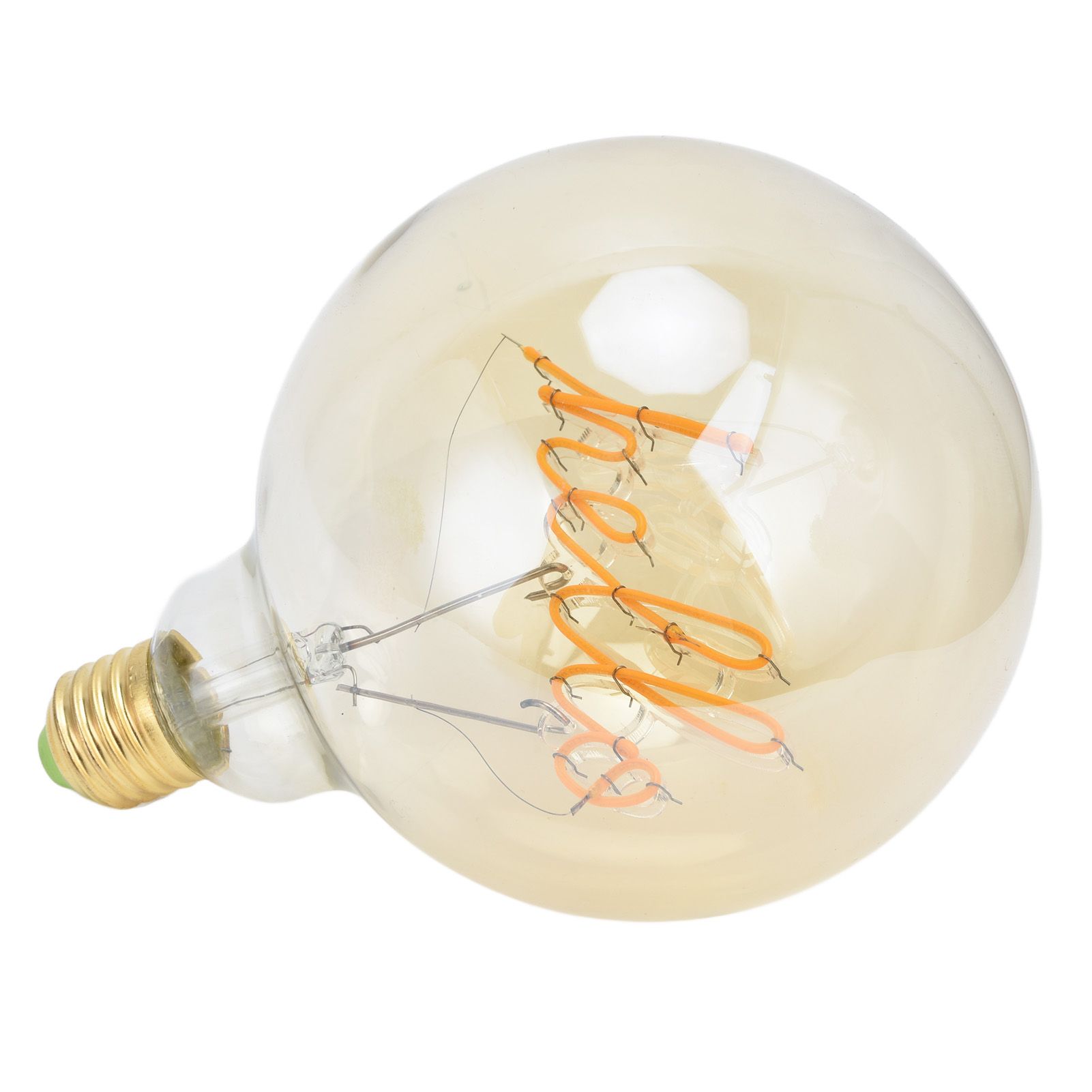 Round Light Bulbs Nontoxic No Flicker Energy Saving Environmental Friendly LED Dimmable Bulb Light 220VHELLO - Image 4