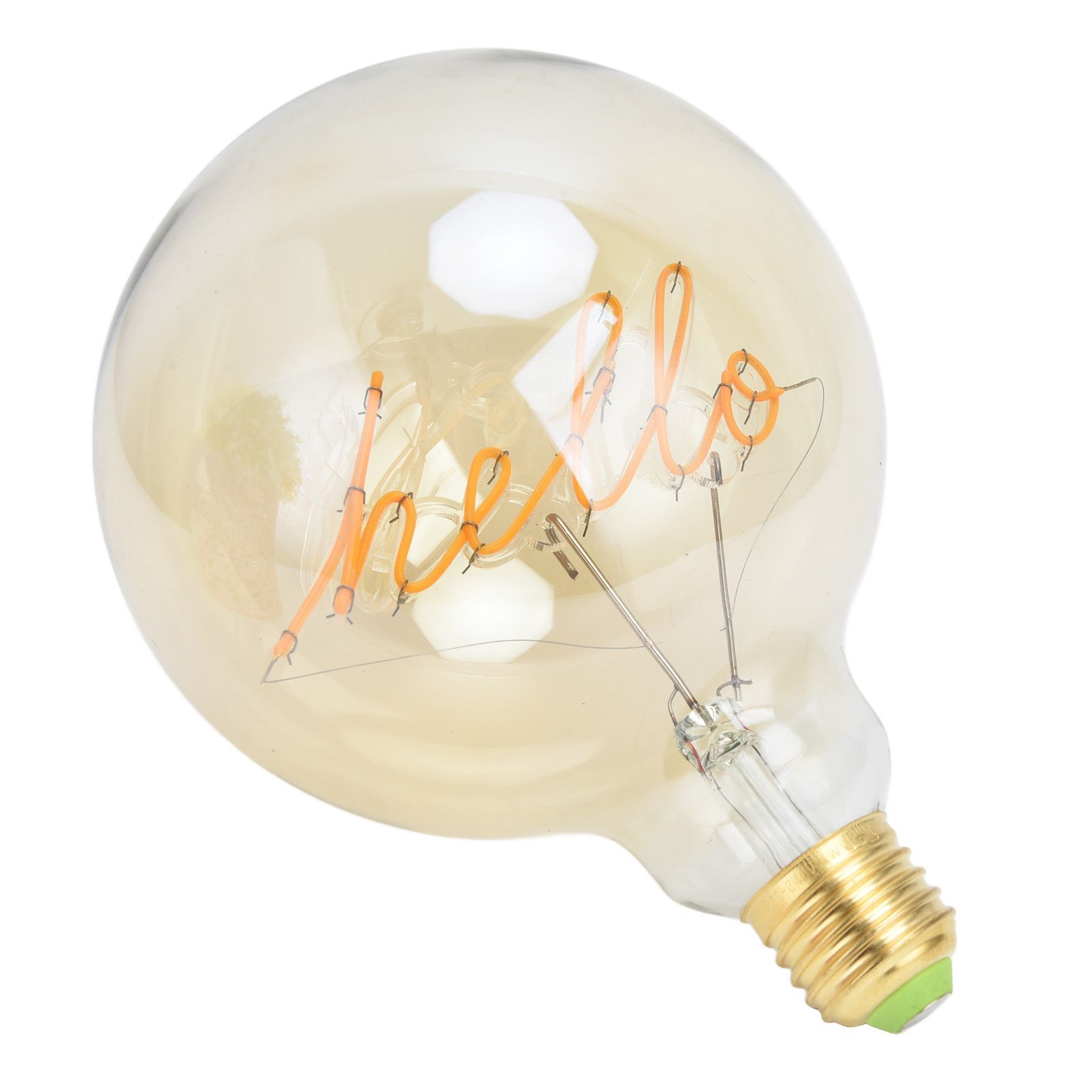 Round Light Bulbs Nontoxic No Flicker Energy Saving Environmental Friendly LED Dimmable Bulb Light 220VHELLO - Image 5