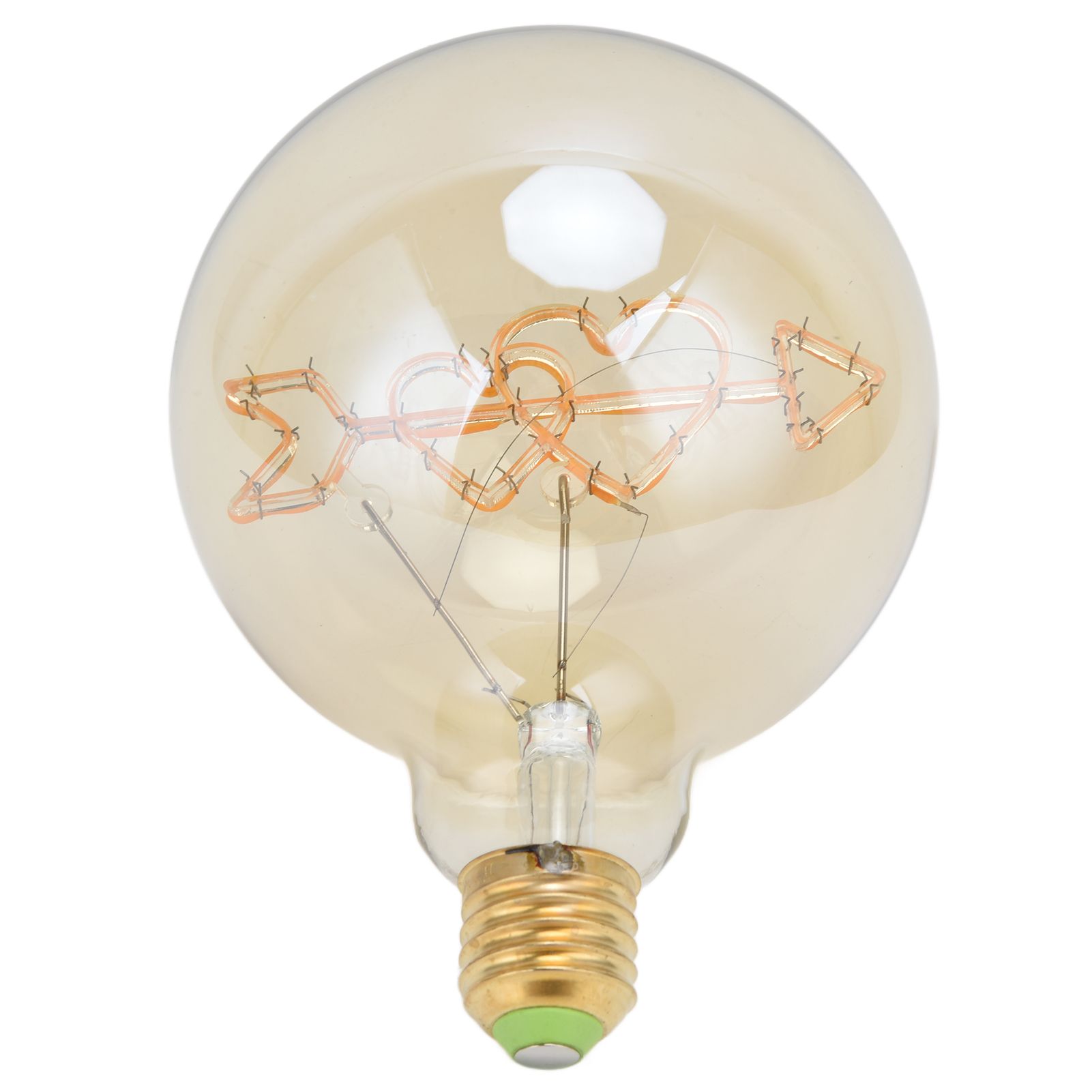 Edison Led Light Bulbs 4W 2200K Warm Light Transparent Energy Saving Safe Dimmable Vintage Light Bulbs - Image 1