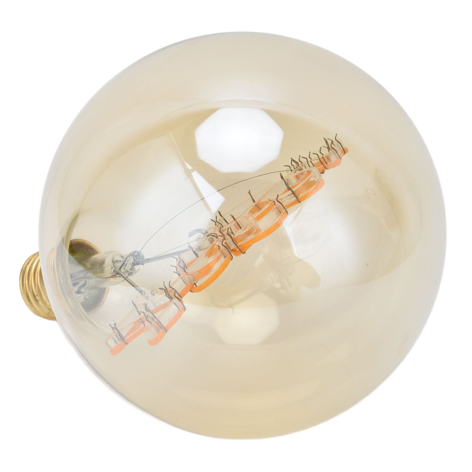 Edison Led Light Bulbs 4W 2200K Warm Light Transparent Energy Saving Safe Dimmable Vintage Light Bulbs - Image 2
