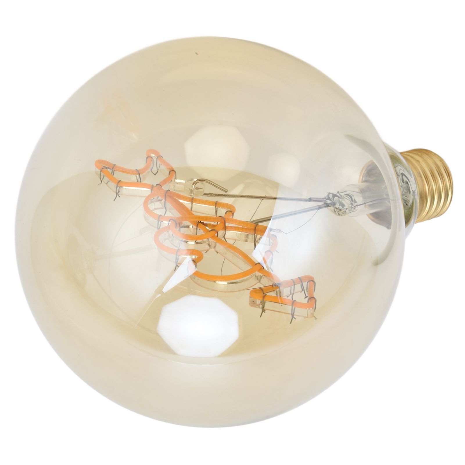 Edison Led Light Bulbs 4W 2200K Warm Light Transparent Energy Saving Safe Dimmable Vintage Light Bulbs - Image 3