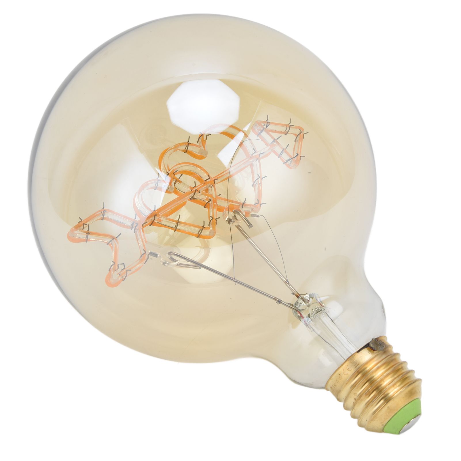 Edison Led Light Bulbs 4W 2200K Warm Light Transparent Energy Saving Safe Dimmable Vintage Light Bulbs - Image 4