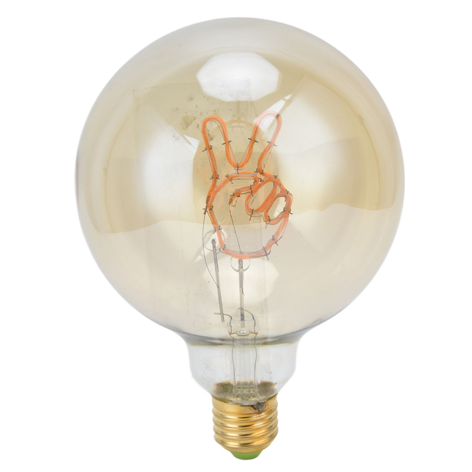 LED Bulb Light 4W Dimmable Warm Light Unique Retro Bulb Light E27 E26 LED Bulb 220V - Image 1