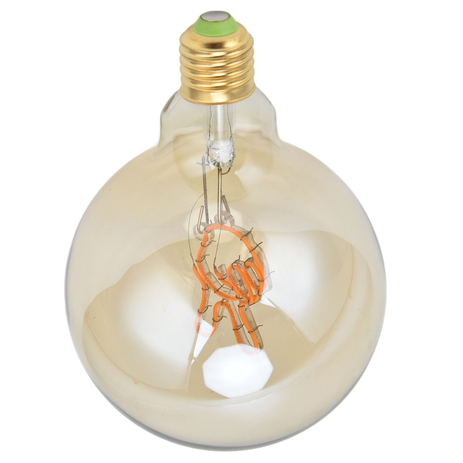 LED Bulb Light 4W Dimmable Warm Light Unique Retro Bulb Light E27 E26 LED Bulb 220V - Image 2